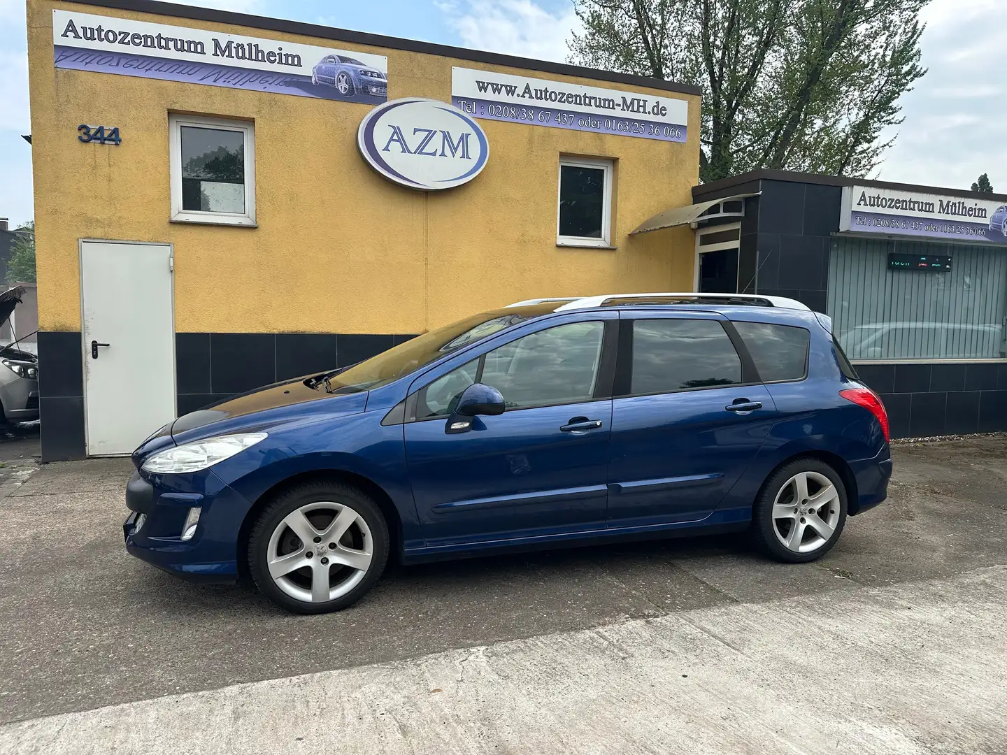 Peugeot 308 Sport Plus * 7 Sitzer * Blauw - 2
