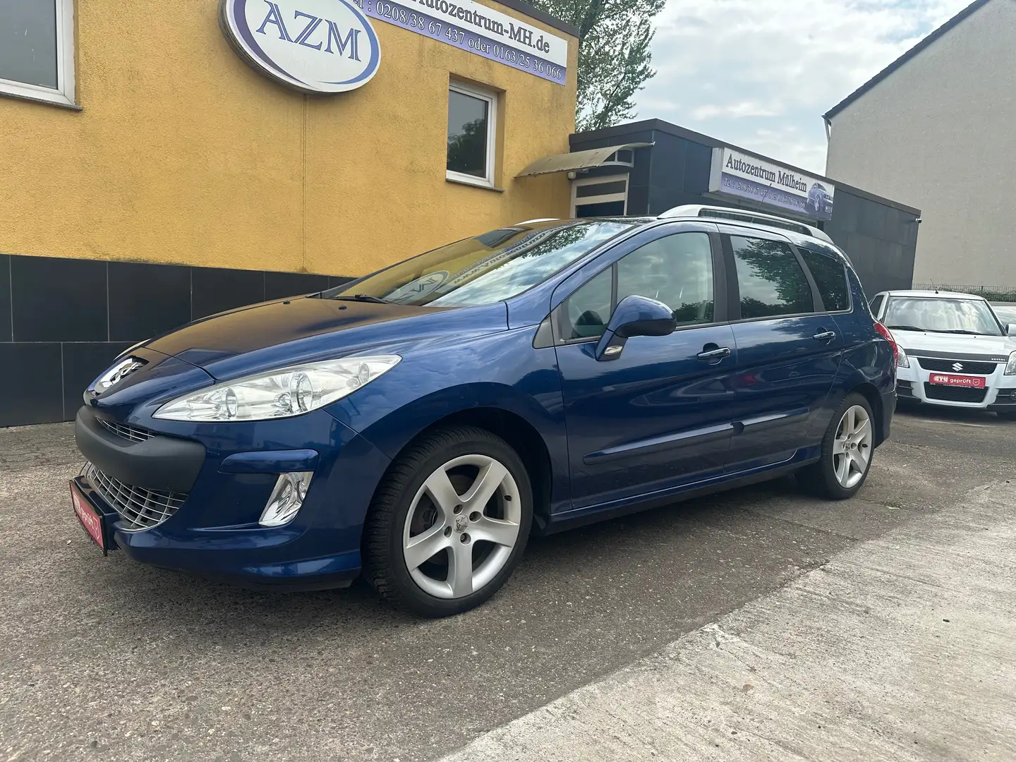 Peugeot 308 Sport Plus * 7 Sitzer * Blauw - 1