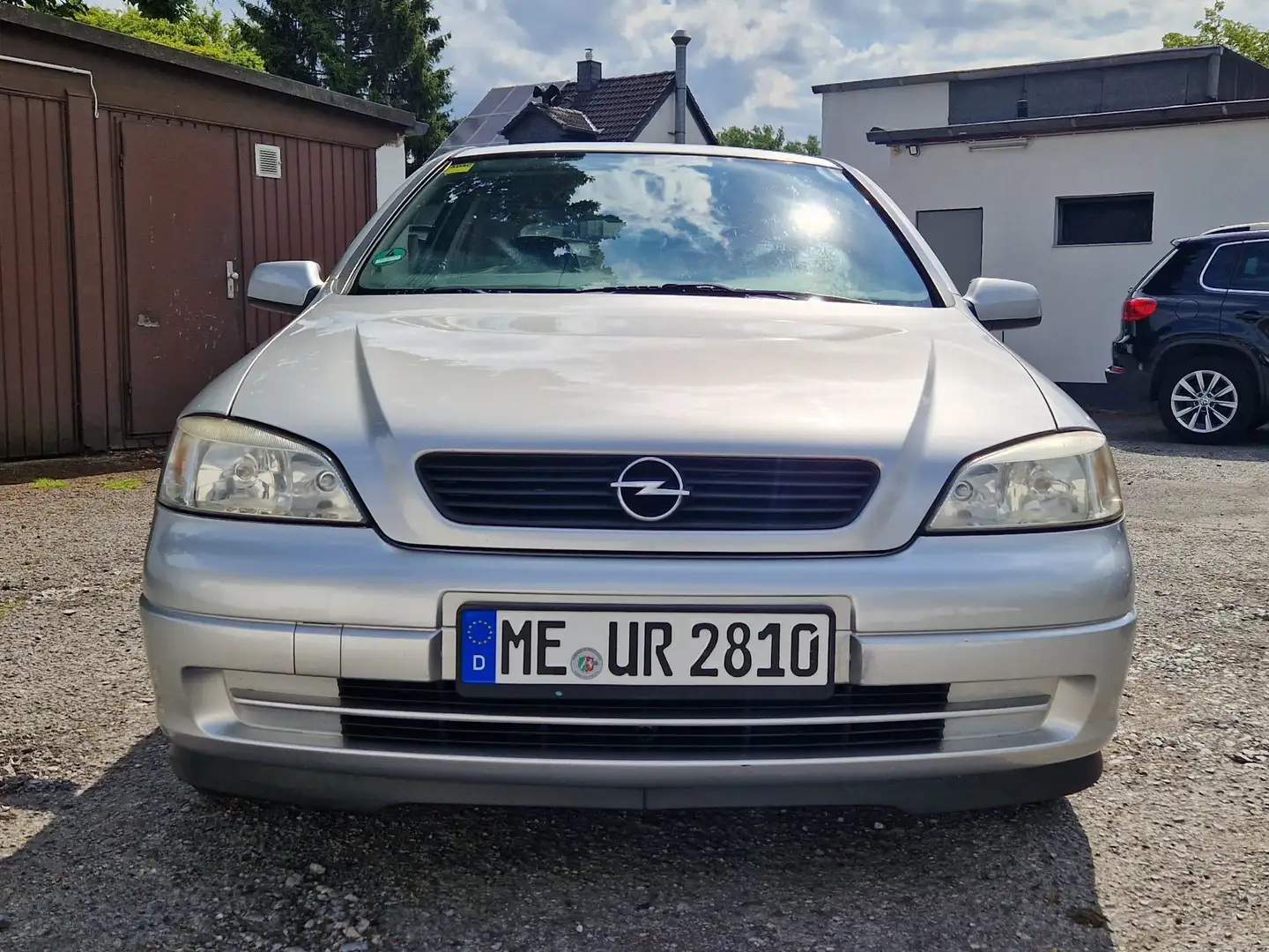 Opel Astra 1.6 Edition 2000 Silber - 1