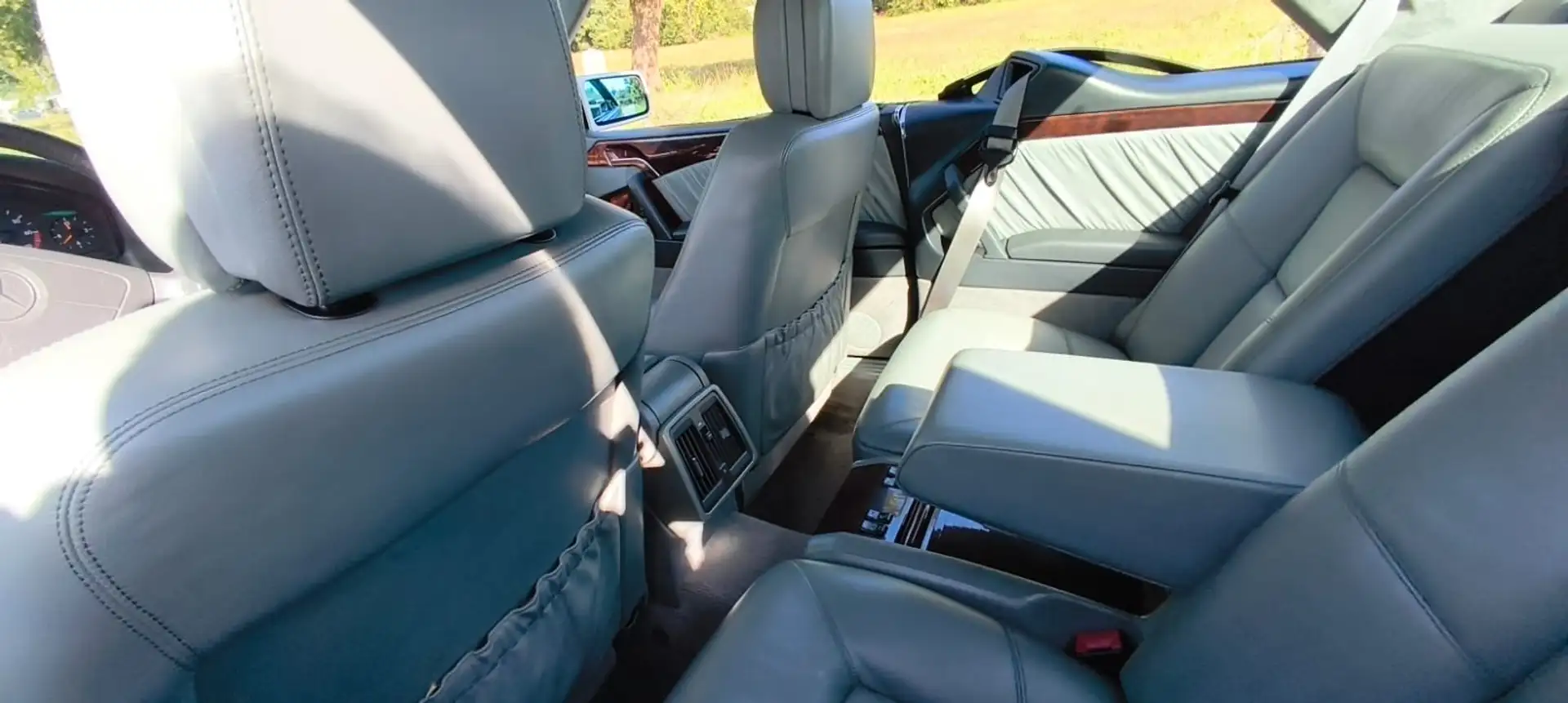 Mercedes-Benz S 500 BRABUS Plateado - 1