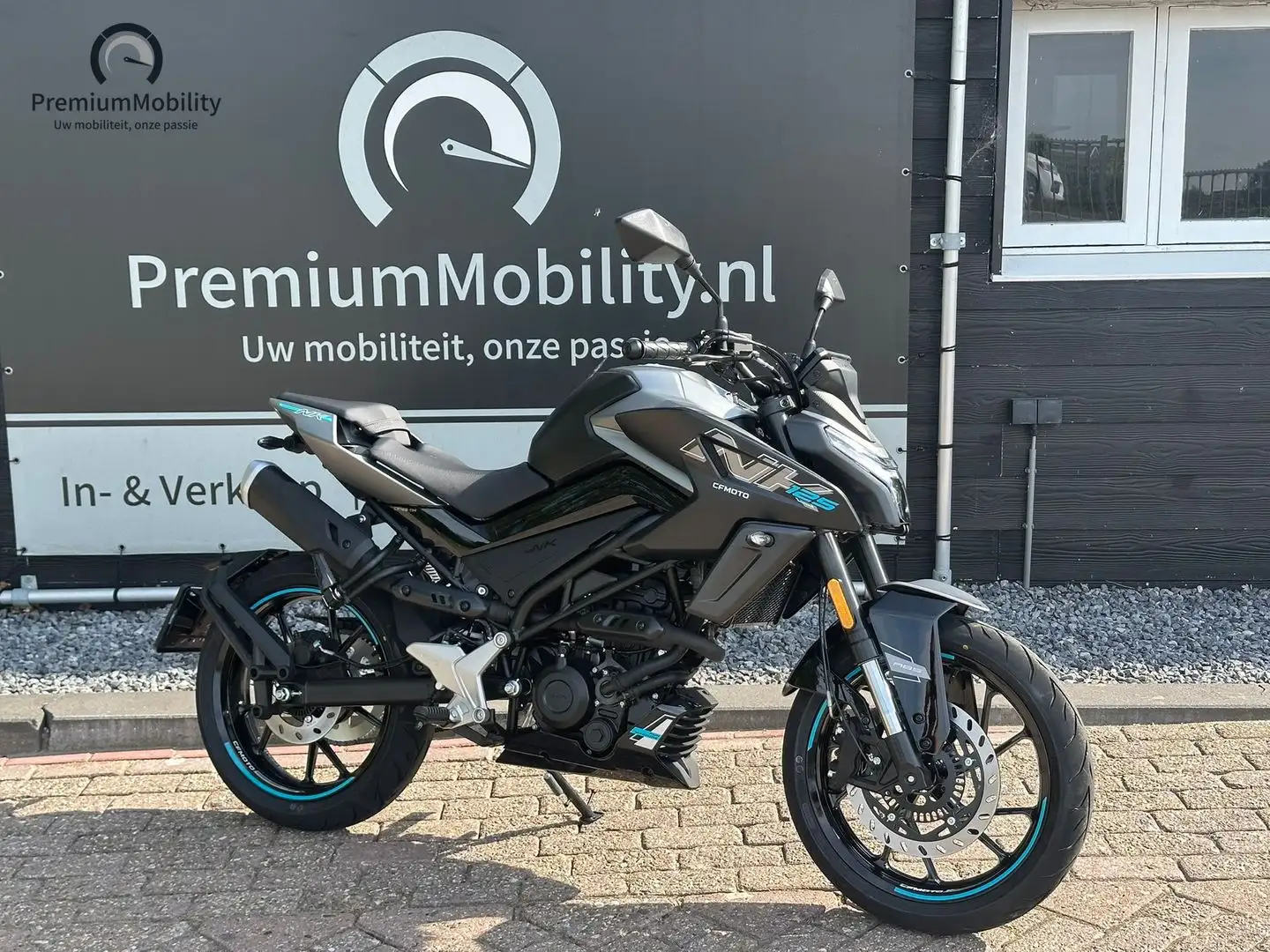 CFMOTO 125 NK Noir - 1