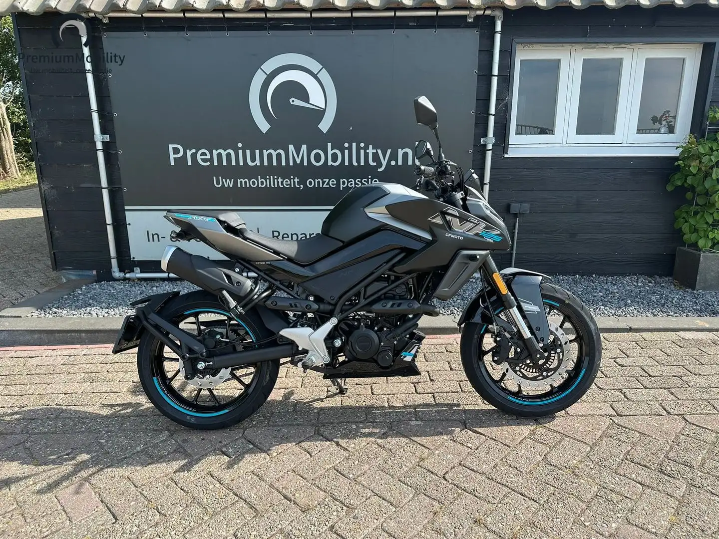 CFMOTO 125 NK Noir - 2