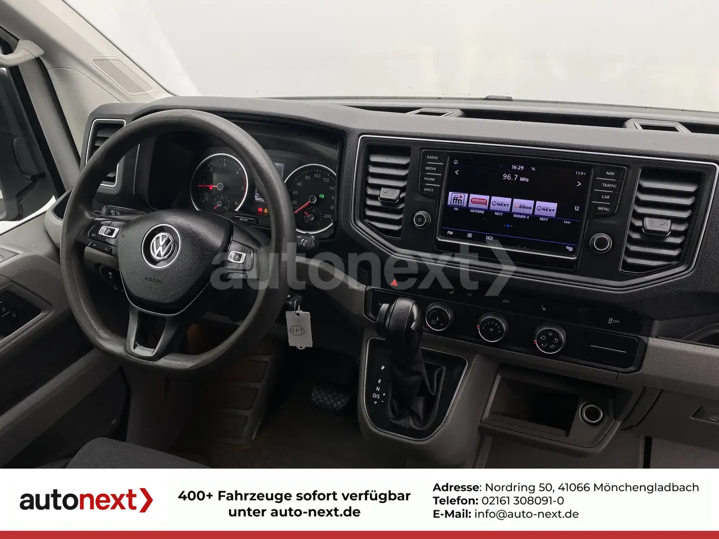 Volkswagen Crafter 35 4MOTION Aut.*MIXTO MAXI* AHK+ACC+KAMERA Alb - 2