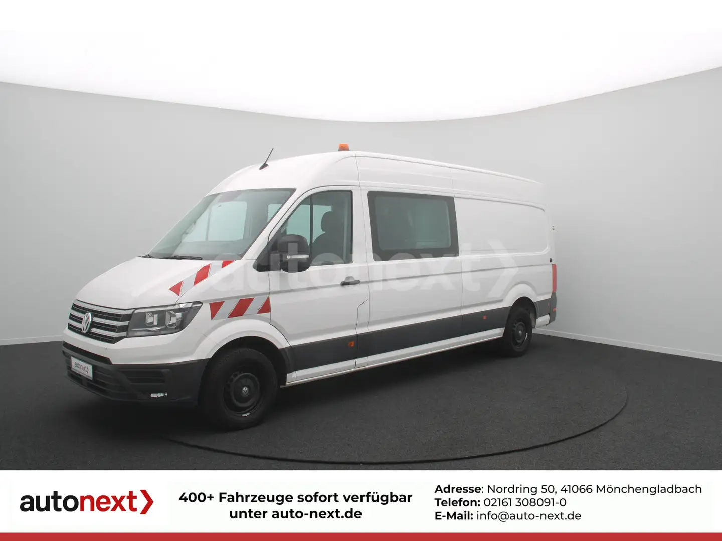 Volkswagen Crafter 35 4MOTION Aut.*MIXTO MAXI* AHK+ACC+KAMERA Alb - 1