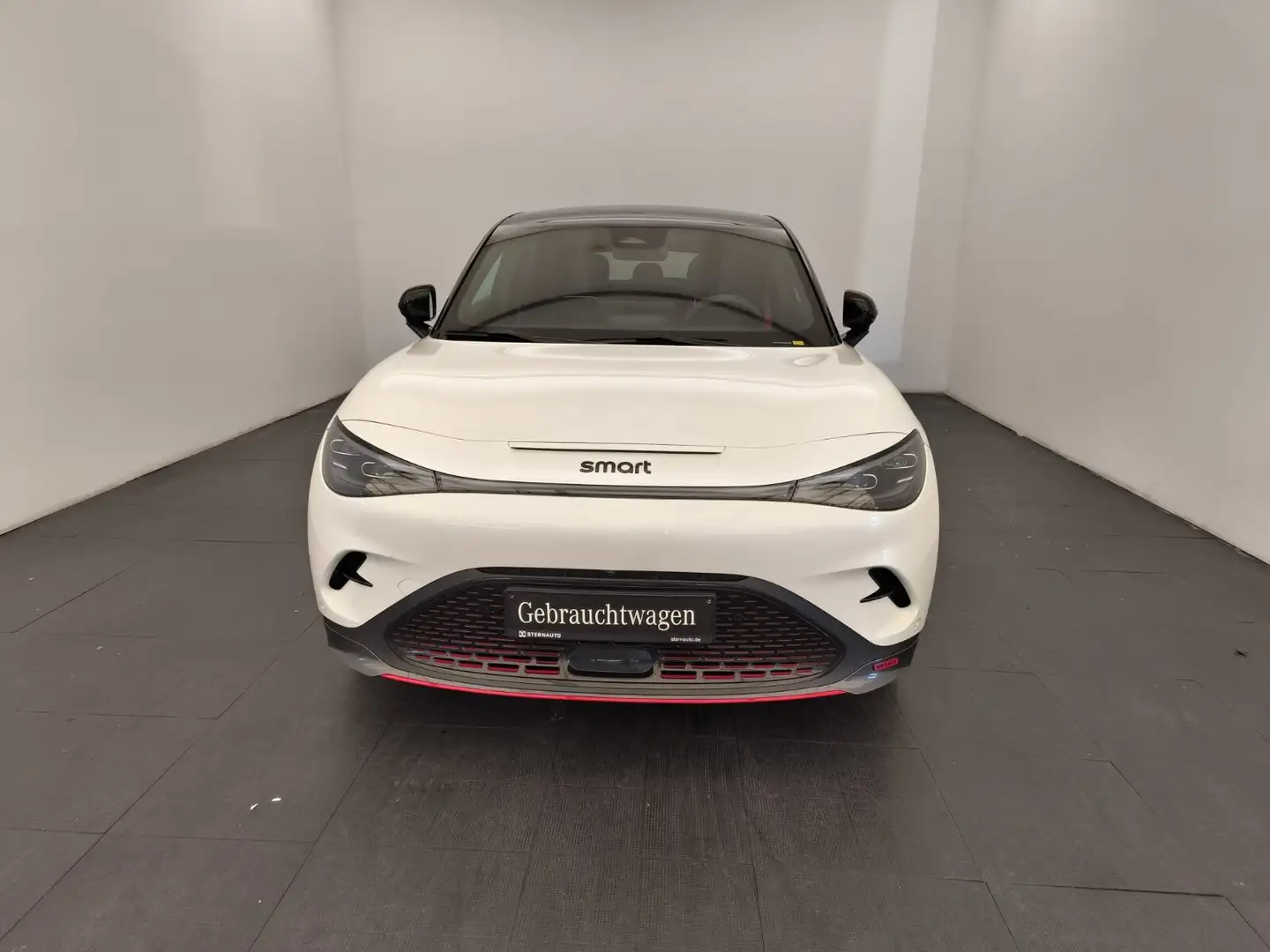 smart #3 #3 Brabus 4WD Pano 20" Memory HeadUp Beats 360° Weiß - 2
