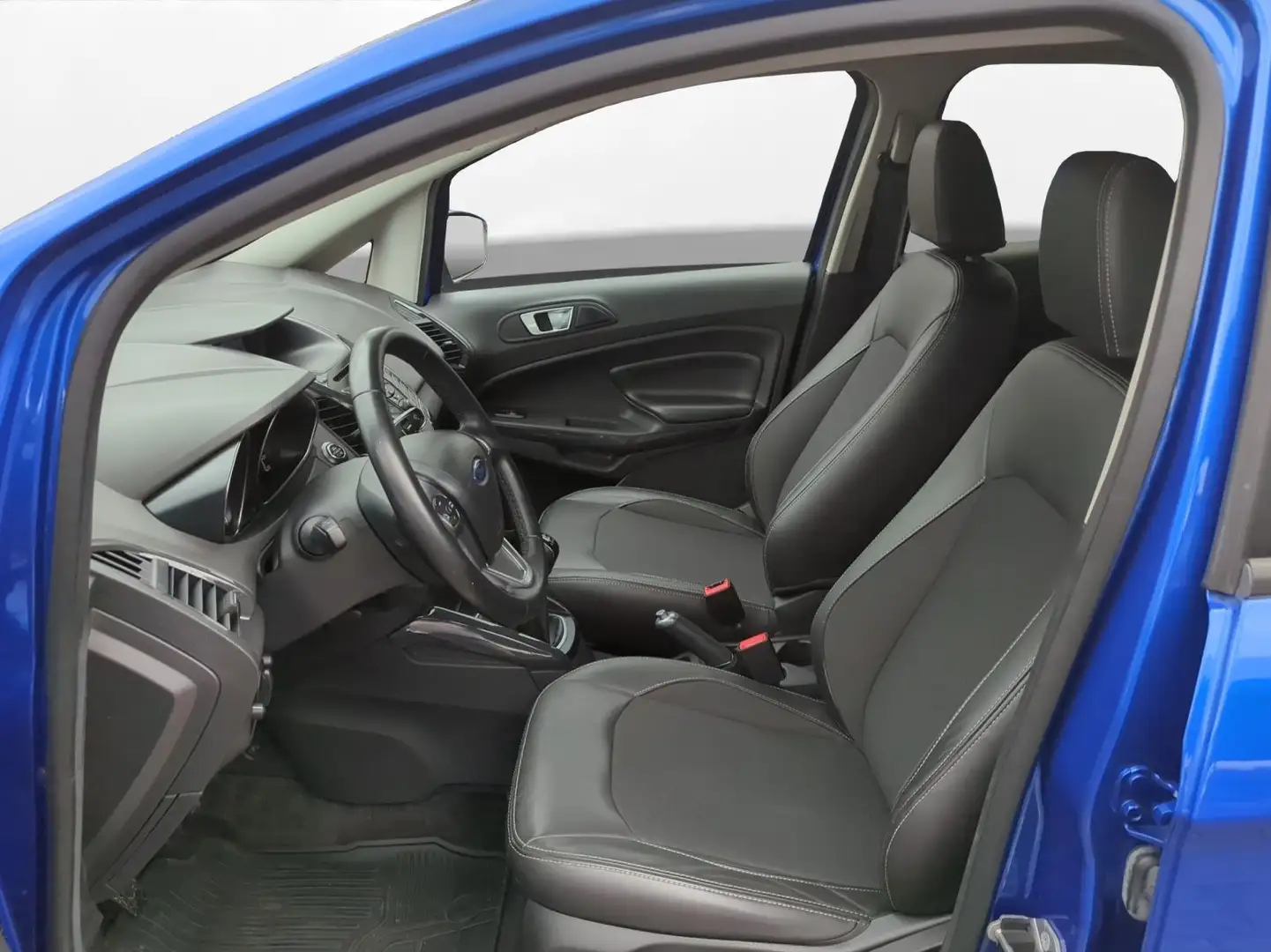 Ford EcoSport 1.0 Eco Boost Titanium Bleu - 2