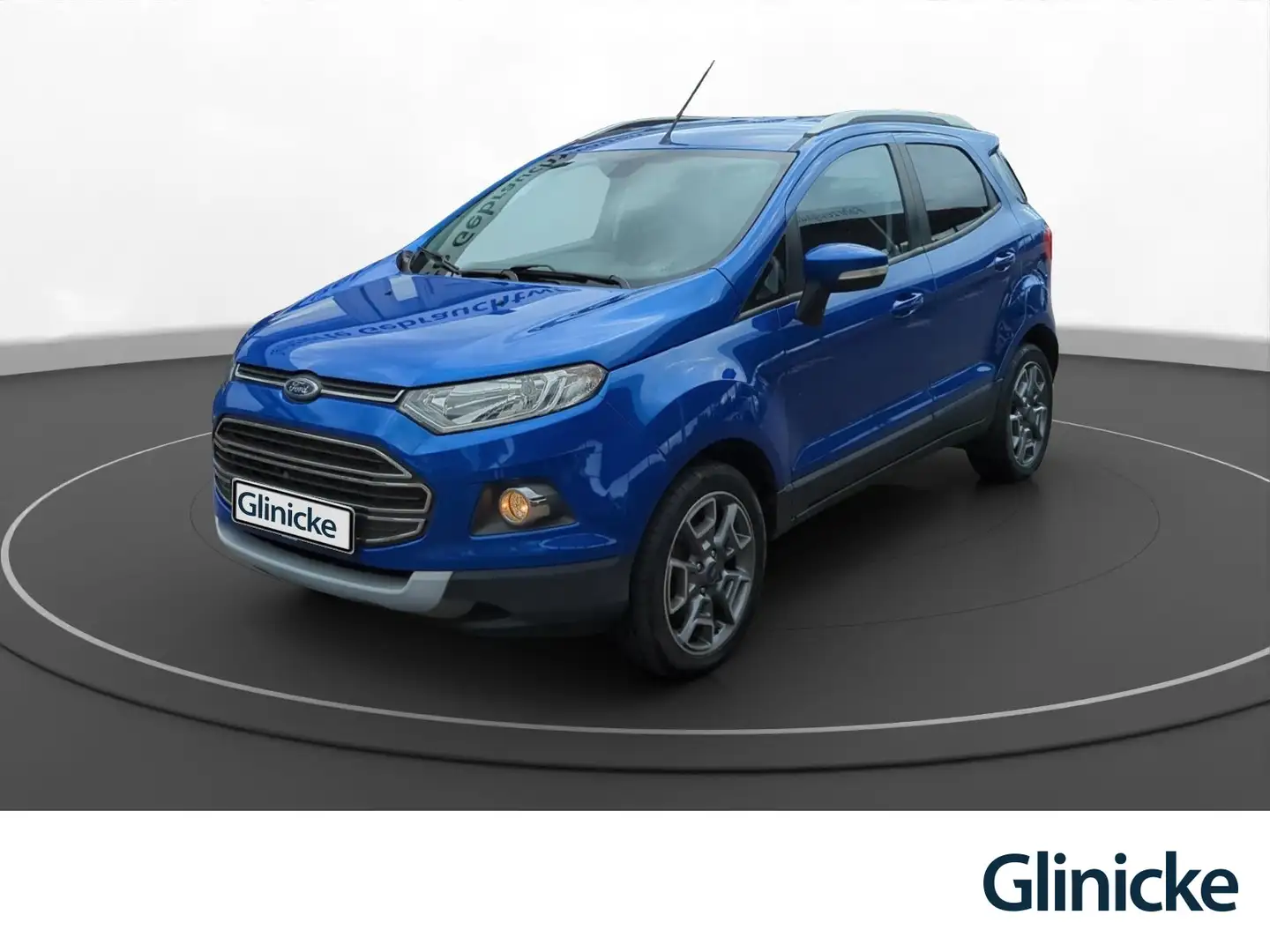 Ford EcoSport 1.0 Eco Boost Titanium Modrá - 1