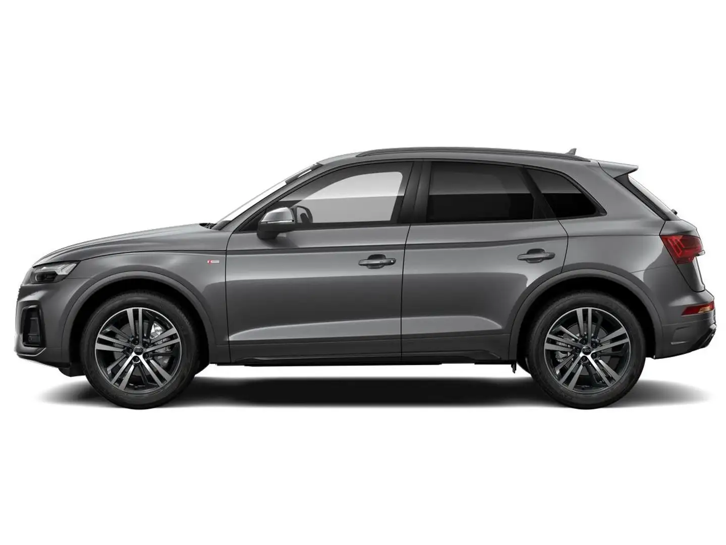 Audi Q5 40 TDI quattro S-tronic S line Edition Navi Car... Gris - 2