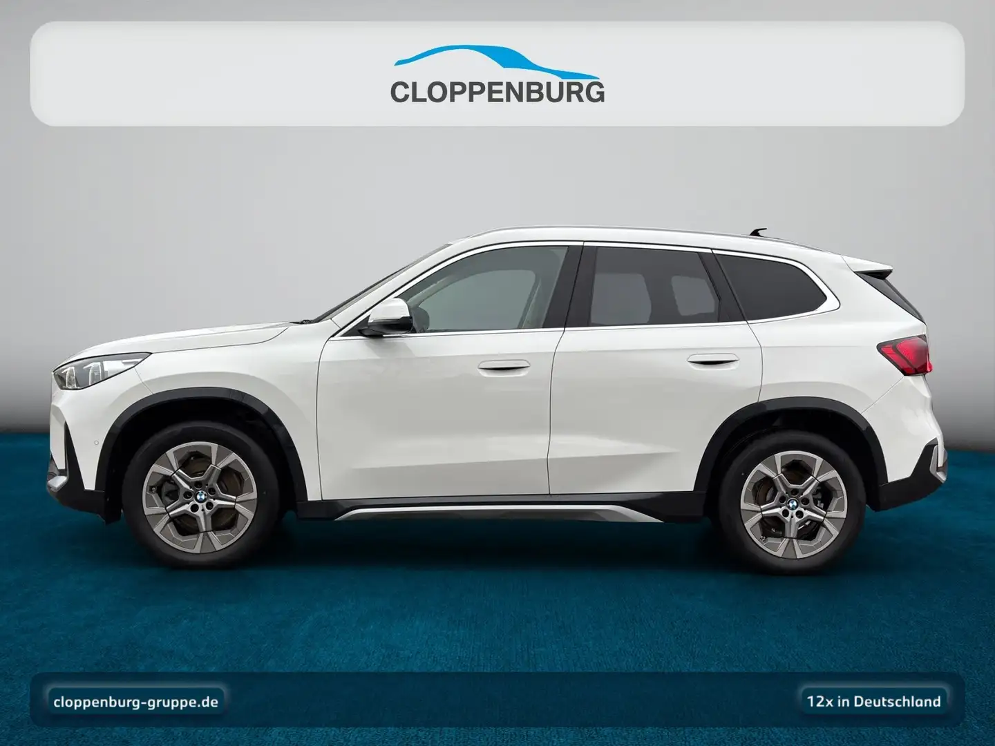 BMW X1 sDrive20i xLine Head-Up+AHK+Navi+ACC+SHZ+HiFi Weiß - 2