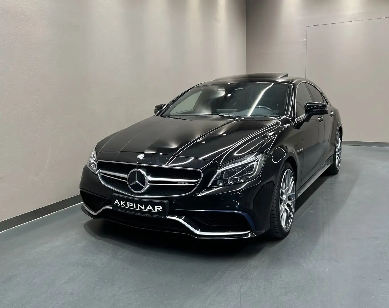 Mercedes-Benz CLS 63 AMG CLS63 S AMG 4M *CARBON*V-MAX*B&O*EXKLUSIV*DAB* Negru - 2