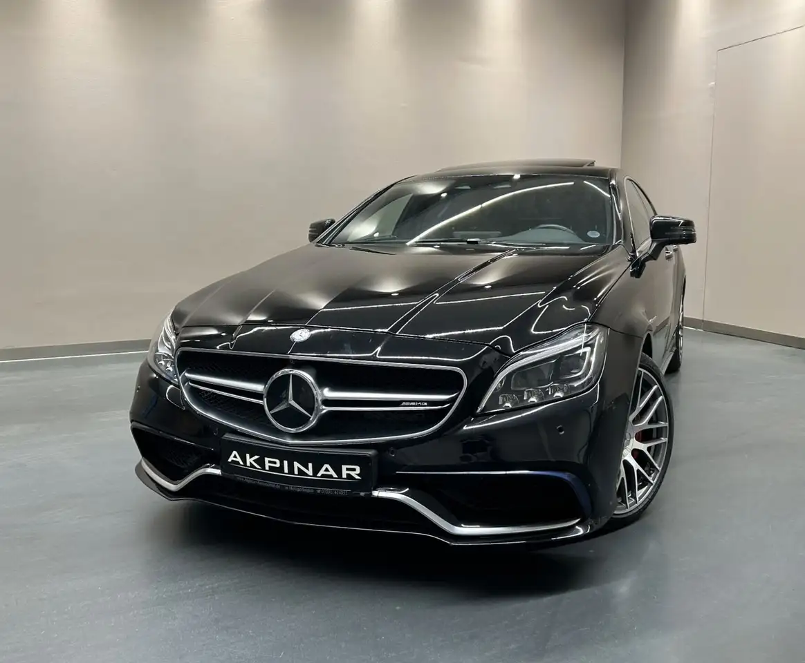 Mercedes-Benz CLS 63 AMG