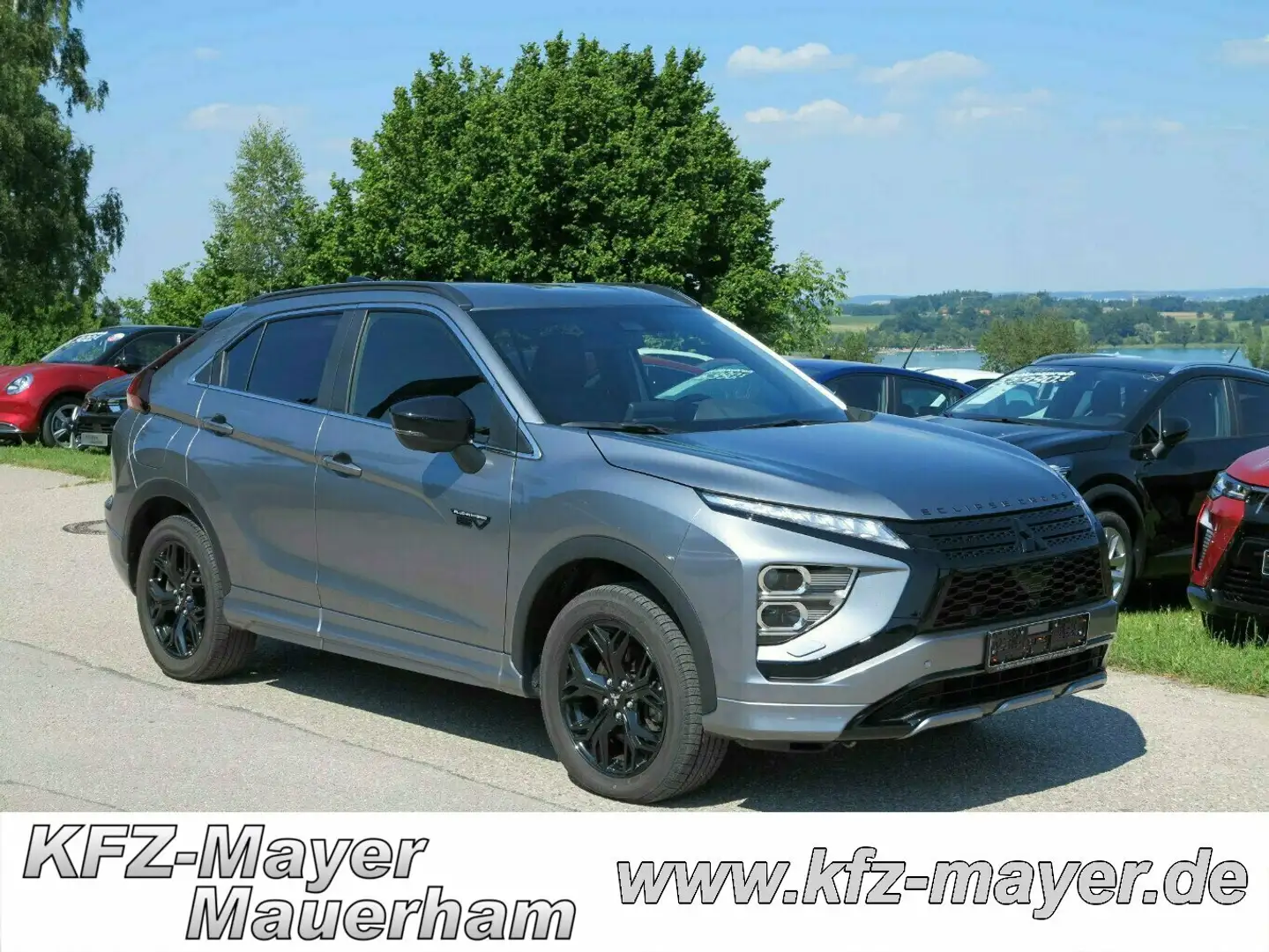 Mitsubishi Eclipse Cross Select mit Black Paket, Grau - 1