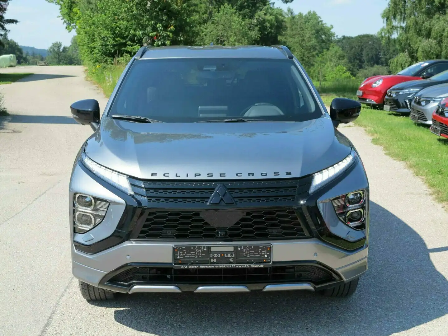 Mitsubishi Eclipse Cross Select mit Black Paket, Grau - 2