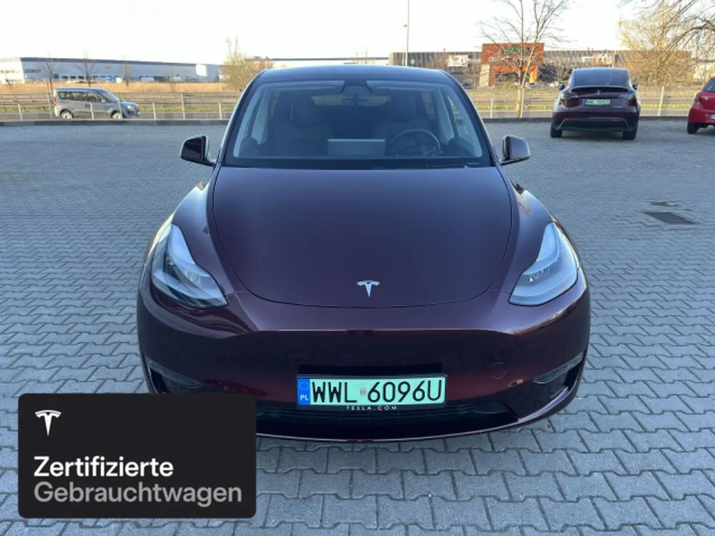 Tesla Model Y Performance Zwart - 2