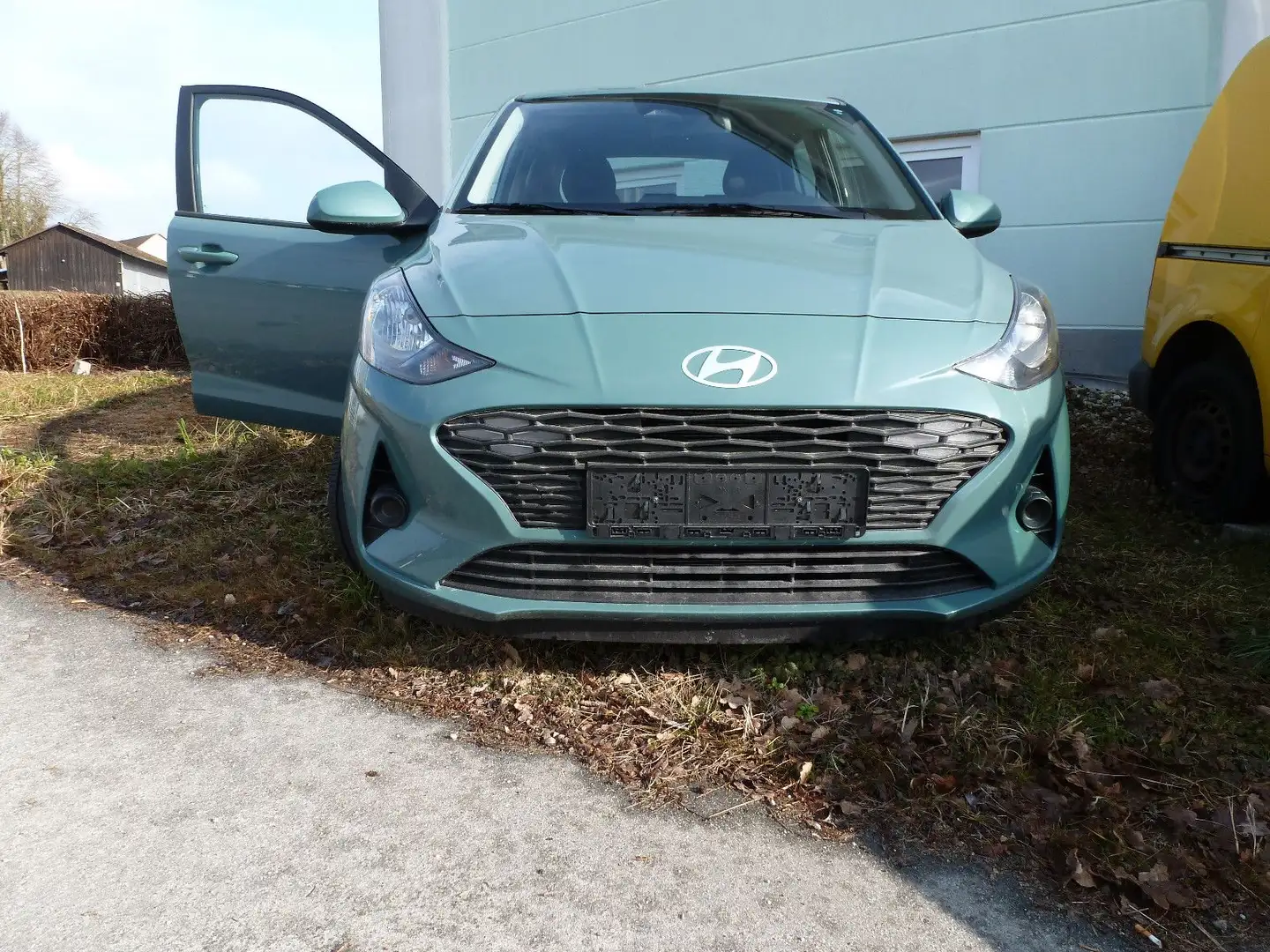 Hyundai i10 1.2 Prime Verde - 1