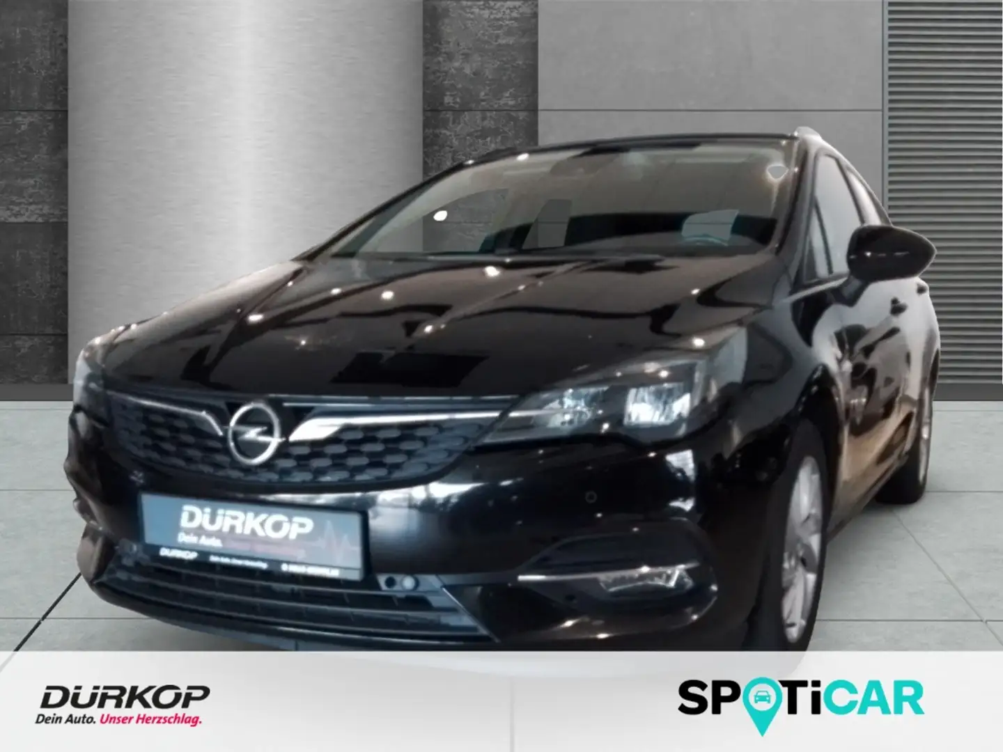 Opel Astra ST Business Start Stop 1.5D Navi LED Apple CarPlay Czarny - 1