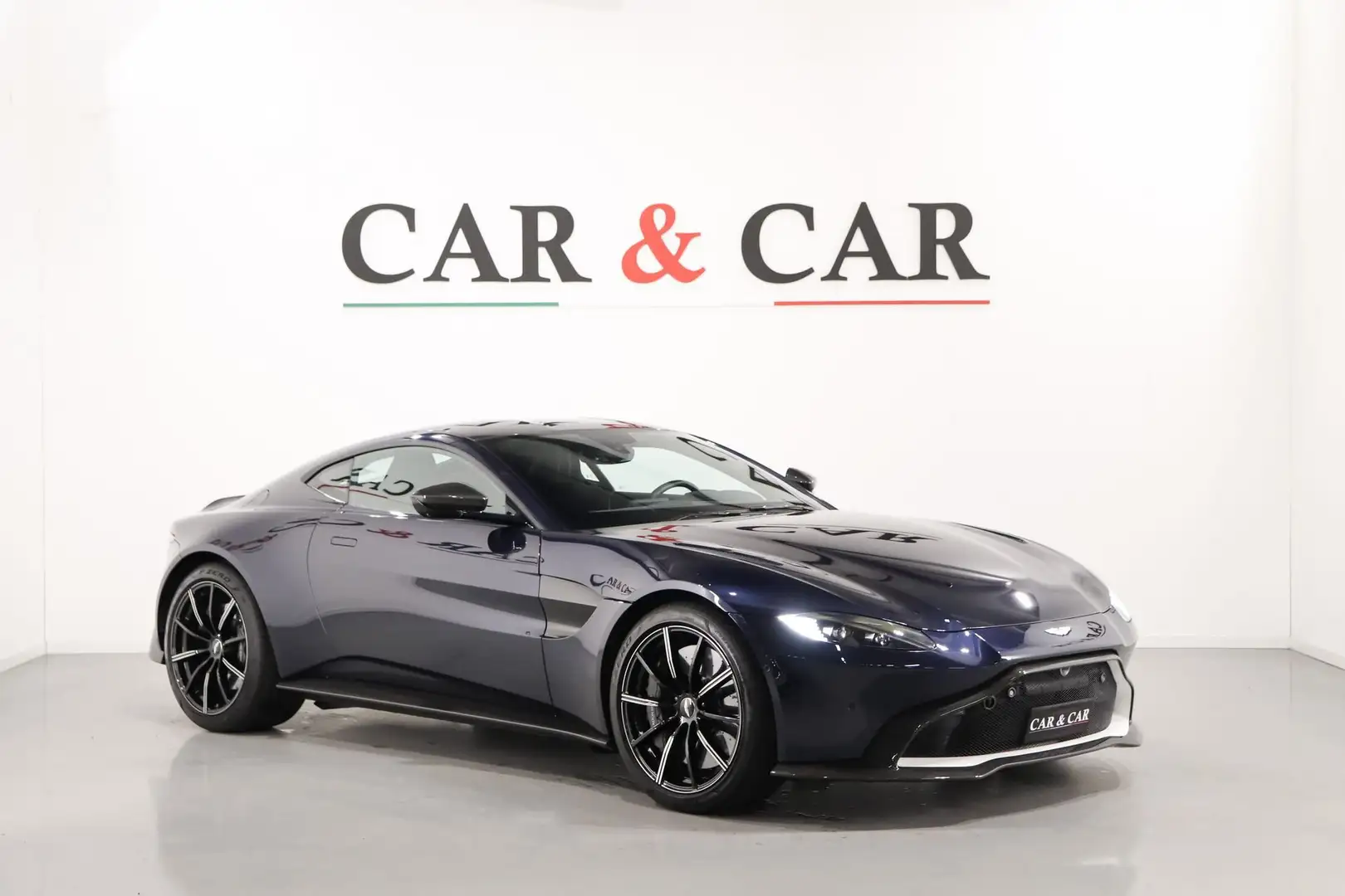 Aston Martin Vantage V8 Vantage - Cambio Manuale Blu/Azzurro - 1