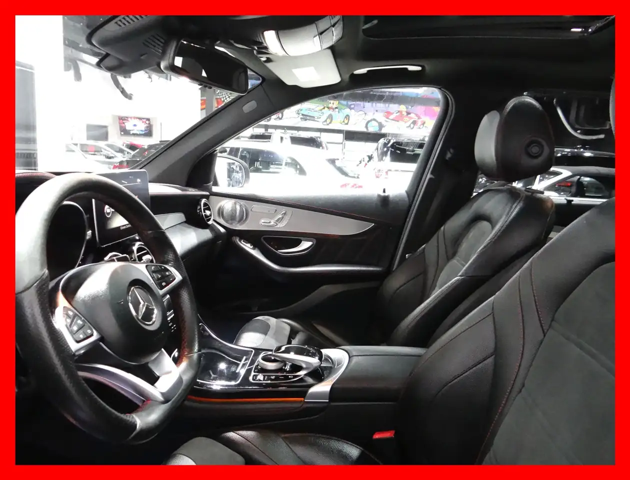 Mercedes-Benz GLC снимка Mercedes-Benz GLC