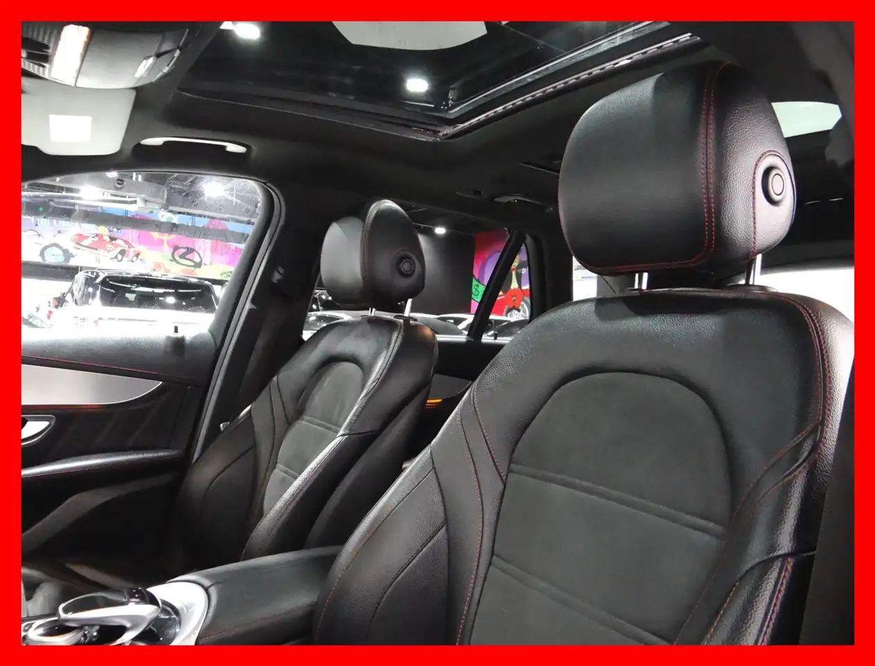 Mercedes-Benz GLC снимка Mercedes-Benz GLC