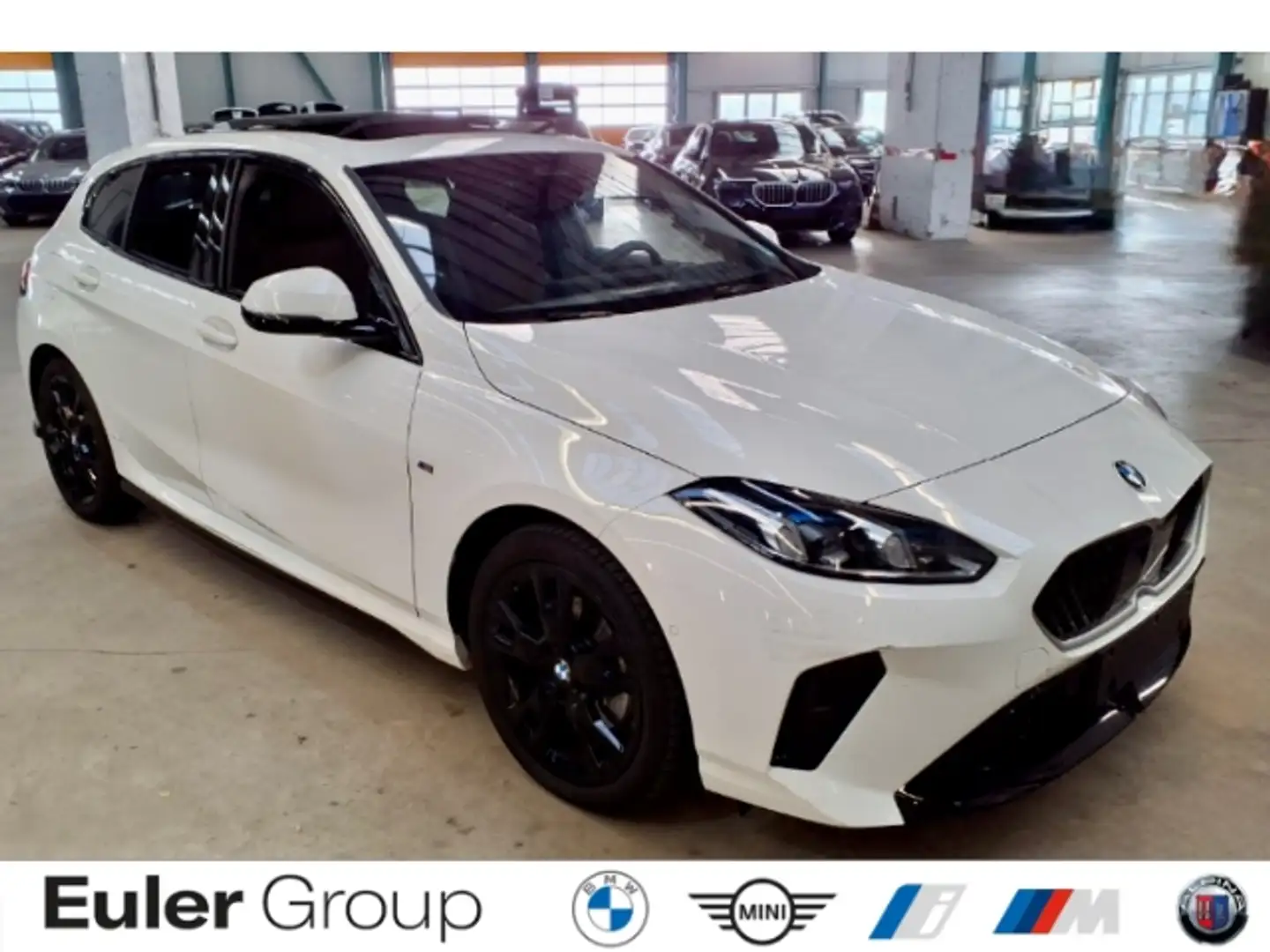 BMW 120 d M Sport Pano H/K HUD Prof.Pak. ad.M-FW Memory DA Weiß - 1