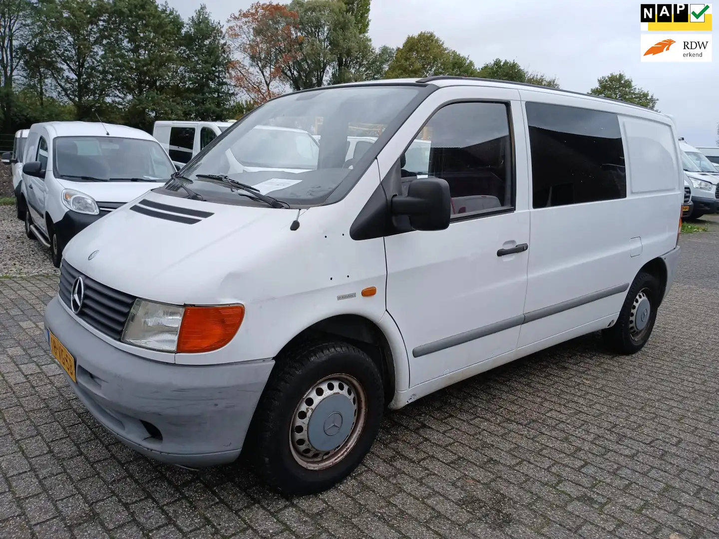 Mercedes-Benz Vito 108 D Amigo DC Wit - 1