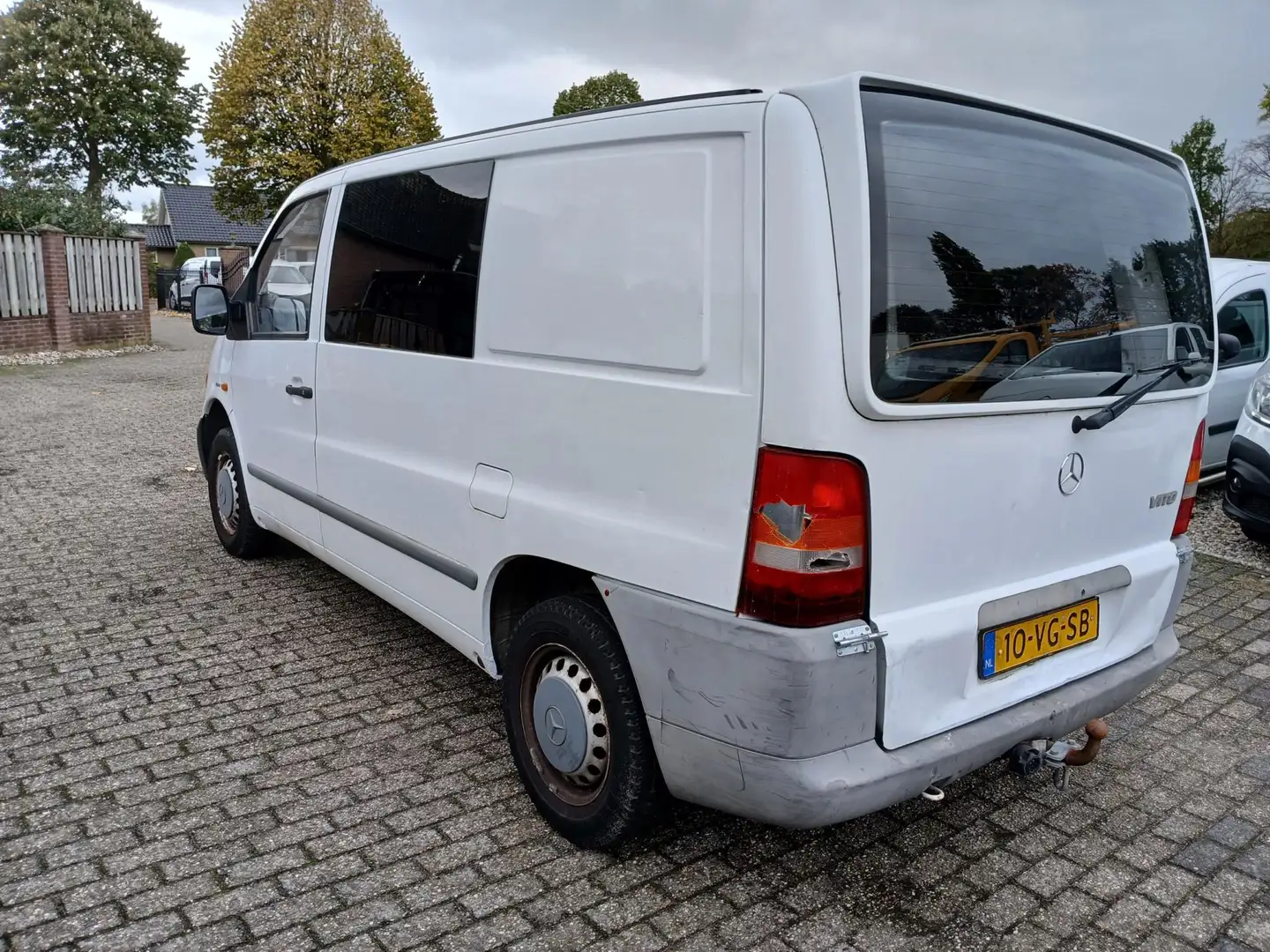 Mercedes-Benz Vito 108 D Amigo DC Wit - 2