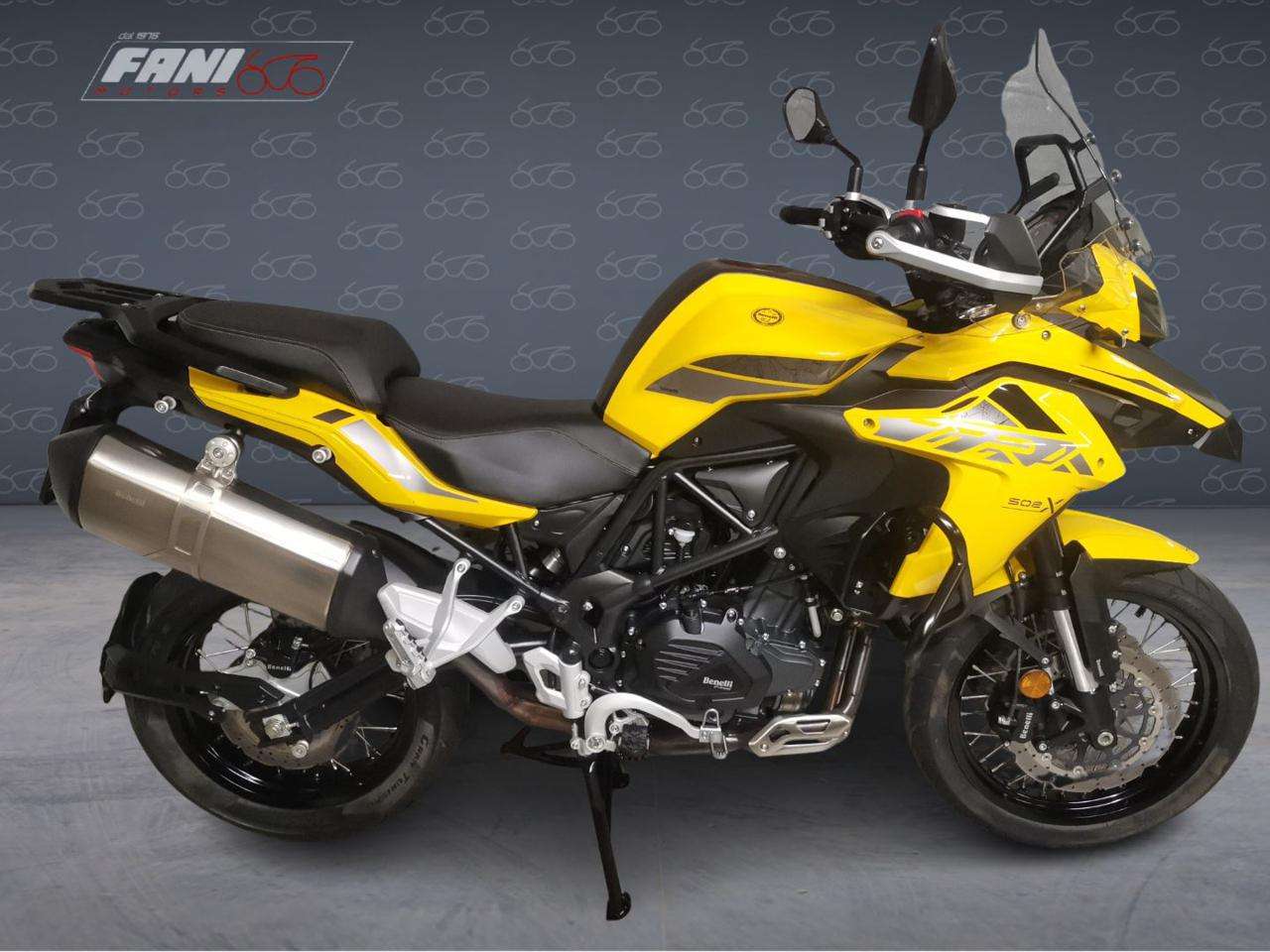 Benelli TRK 502 X