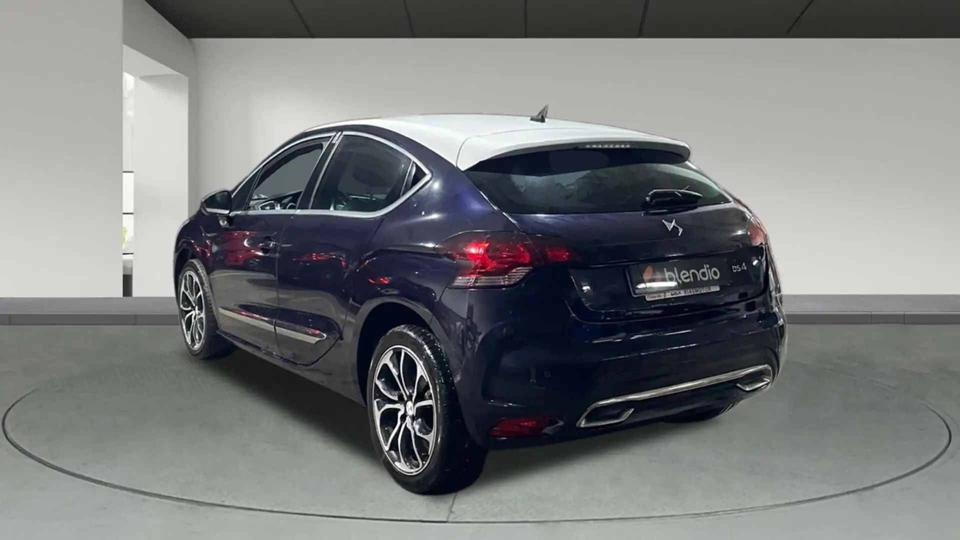 DS Automobiles DS 4 1.2 PureTech S&S Opera Blue 130 Negro - 2