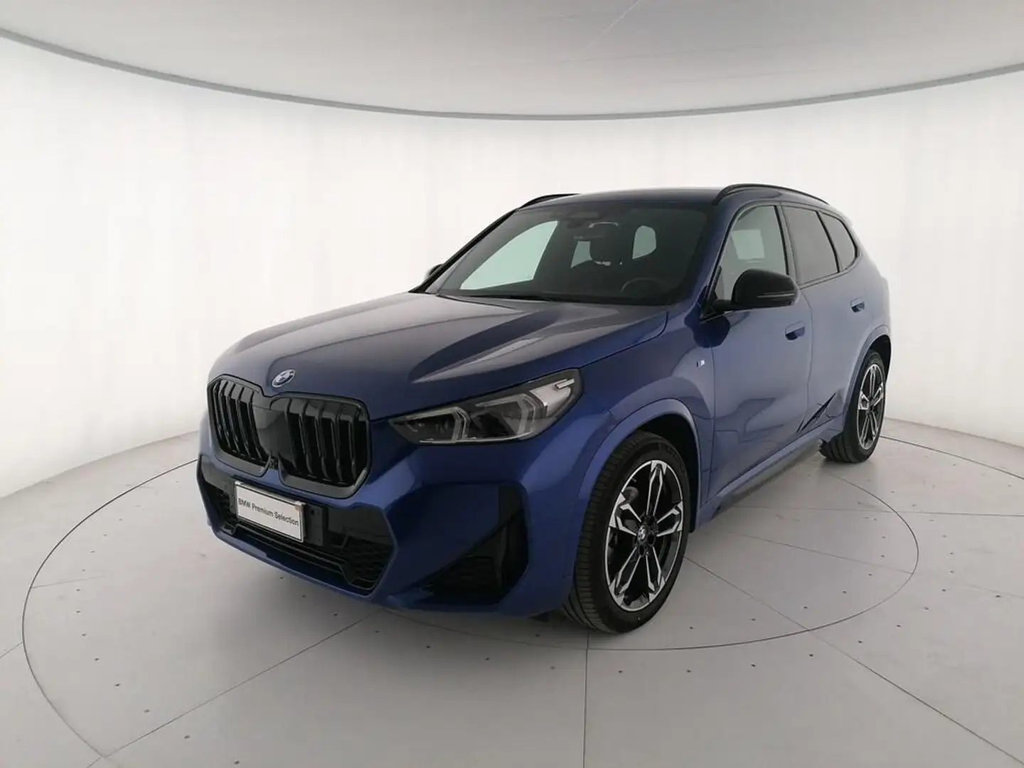 BMW X1 xdrive20d mhev 48V Msport auto Blu/Azzurro - 1
