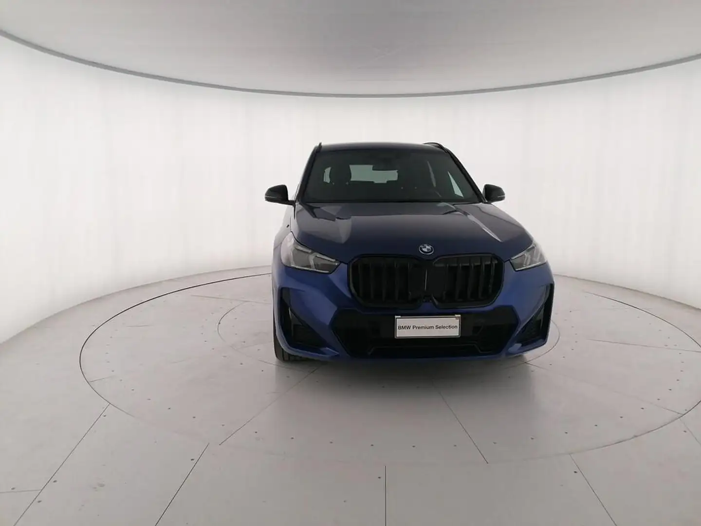 BMW X1 xdrive20d mhev 48V Msport auto Blu/Azzurro - 2
