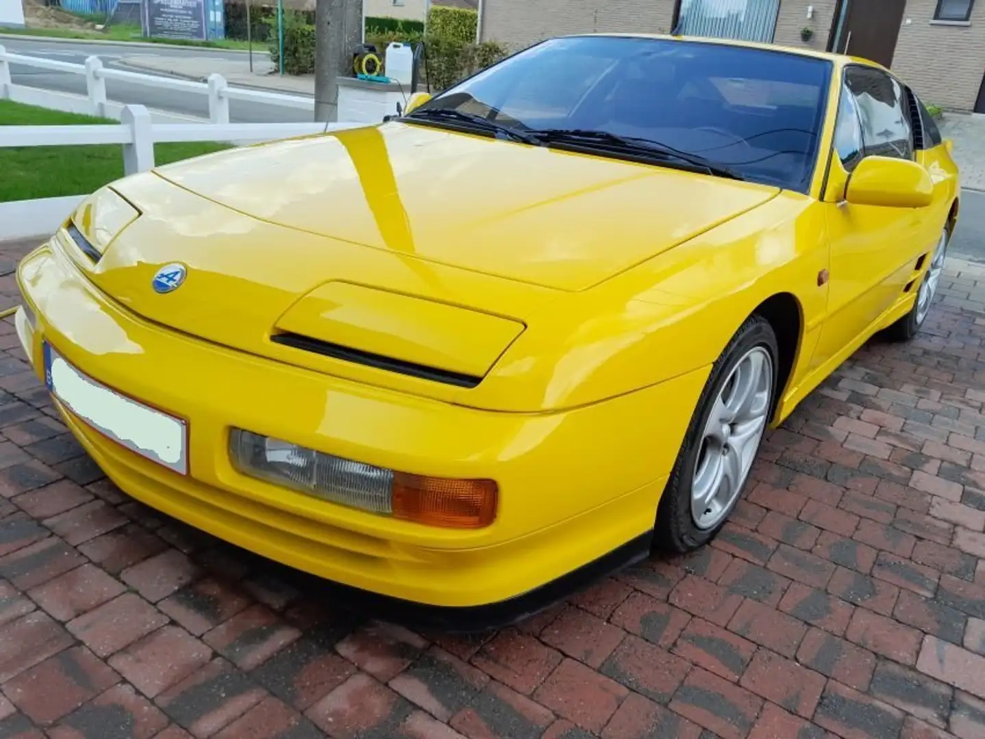 Renault Alpine A610 Jaune - 1