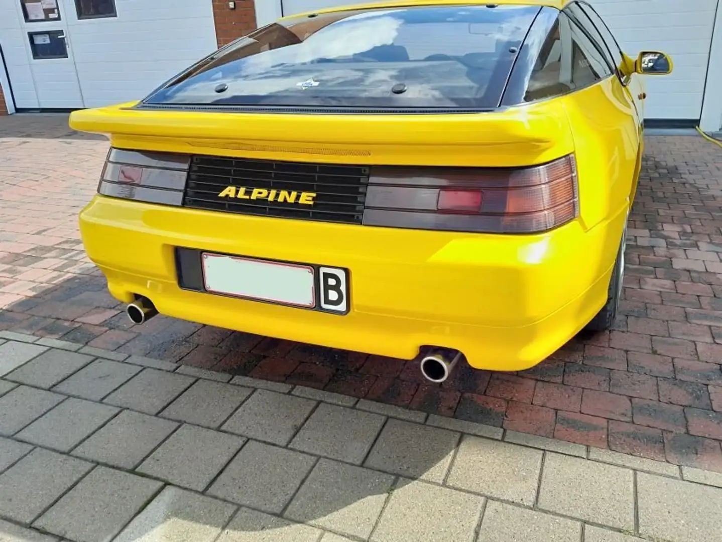 Renault Alpine A610 Jaune - 2