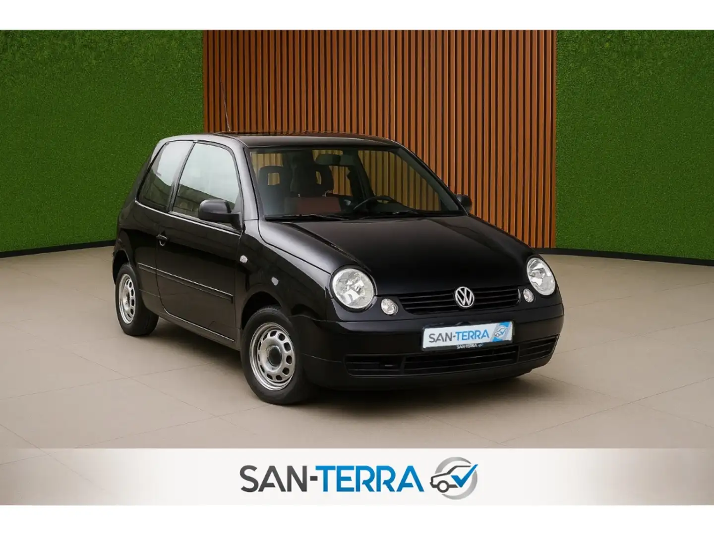 Volkswagen Lupo TDI 3L AUTOMATIK 1.HAND*HU/AU NEU*RADIO*ABS*AIRBAG Schwarz - 1
