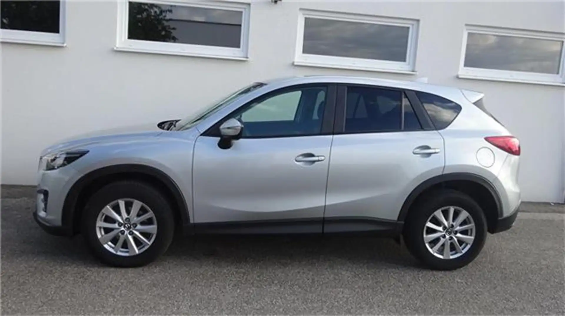 Mazda CX-5 CD150 AWD Attraction Silber - 2