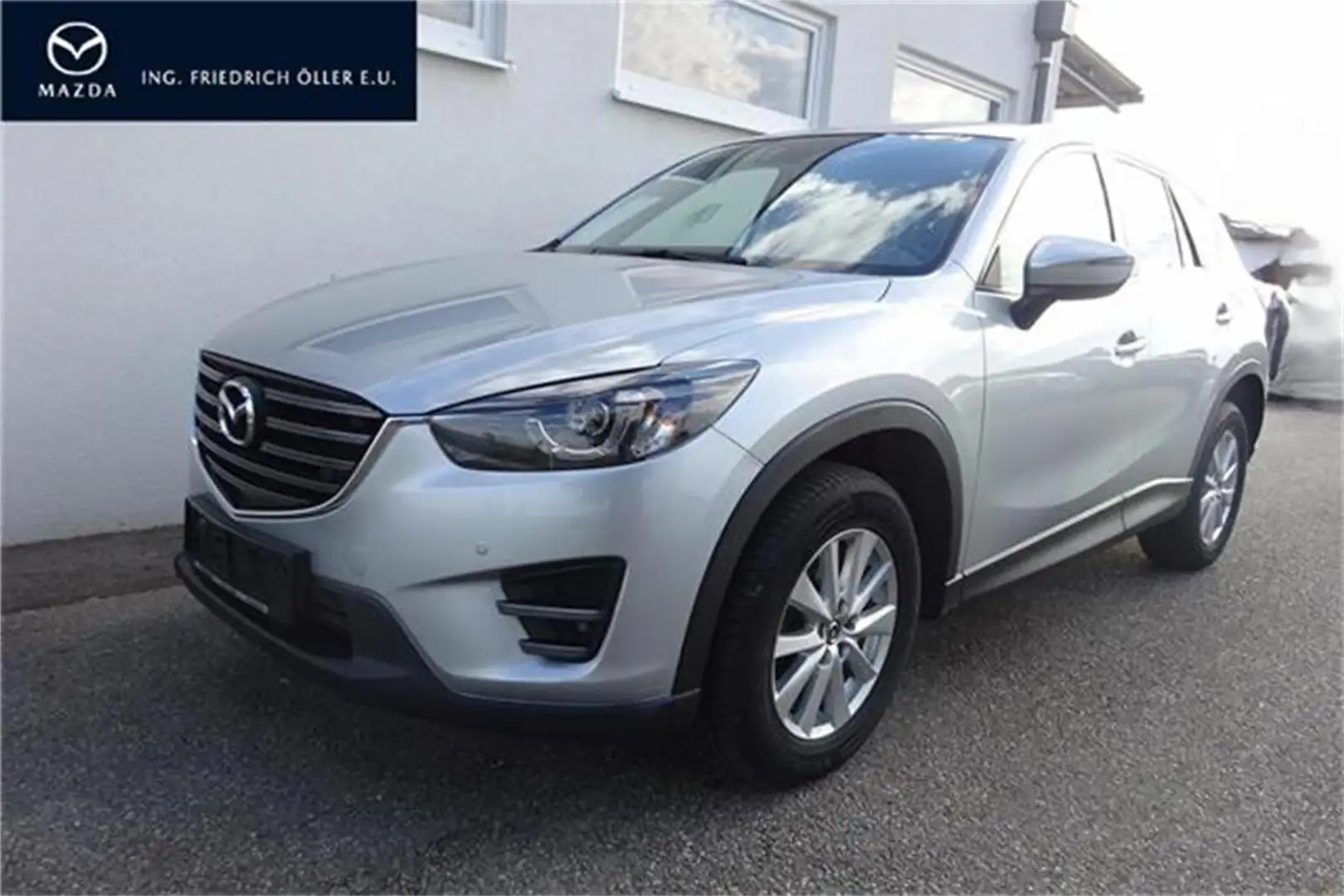 Mazda CX-5 CD150 AWD Attraction Silber - 1