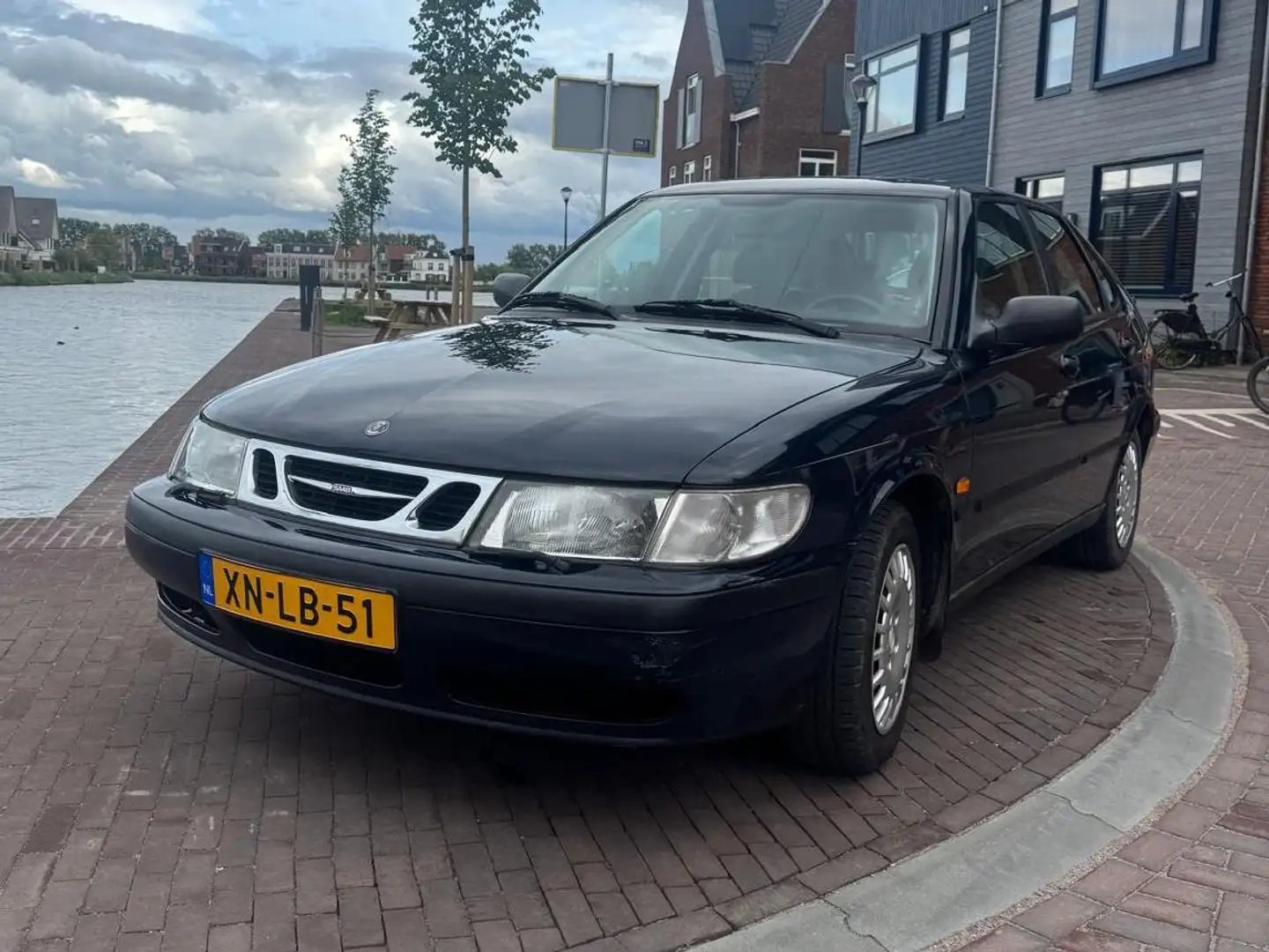 Saab 9-3 9-3 2.0 Azul - 1