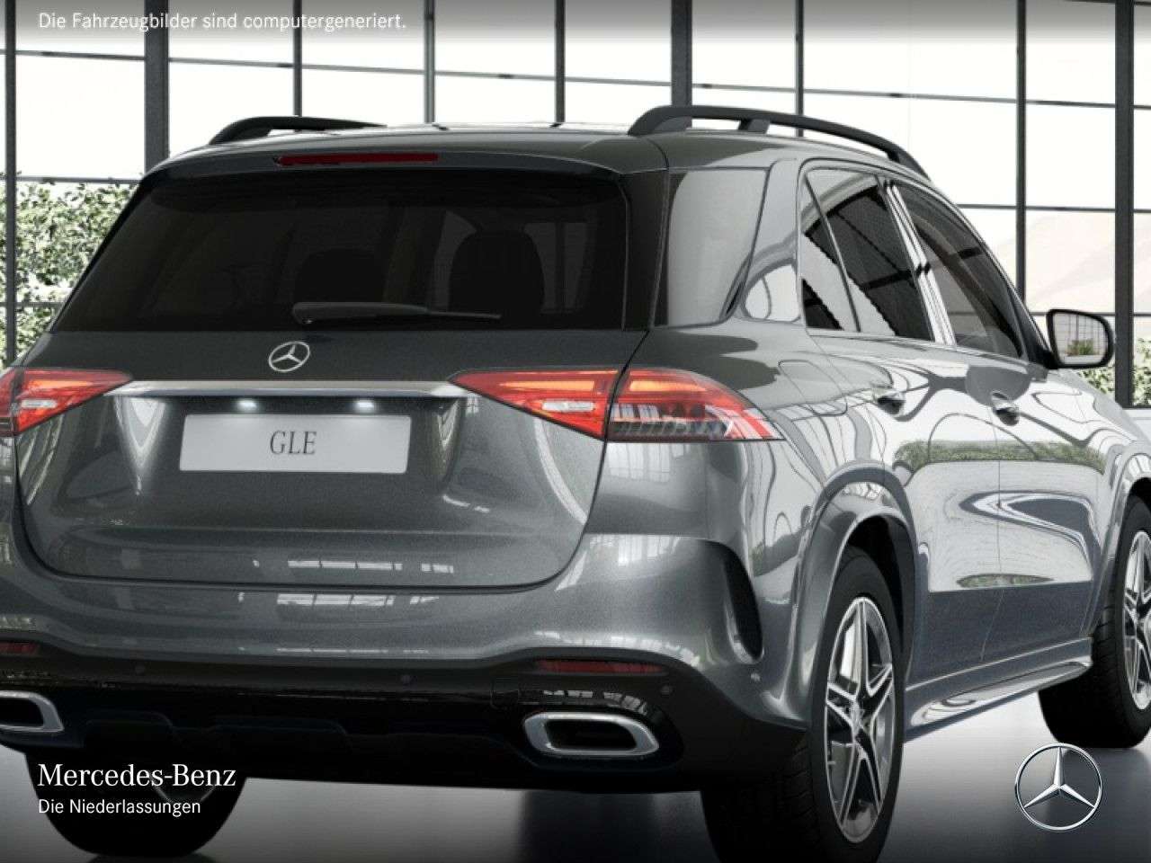 Mercedes-Benz GLE-Klasse