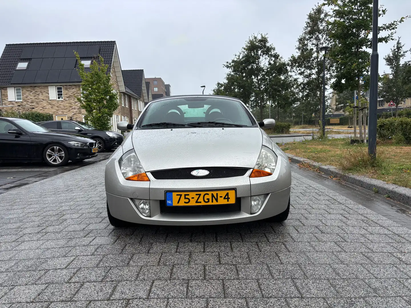 Ford Streetka 1.6 Grau - 1