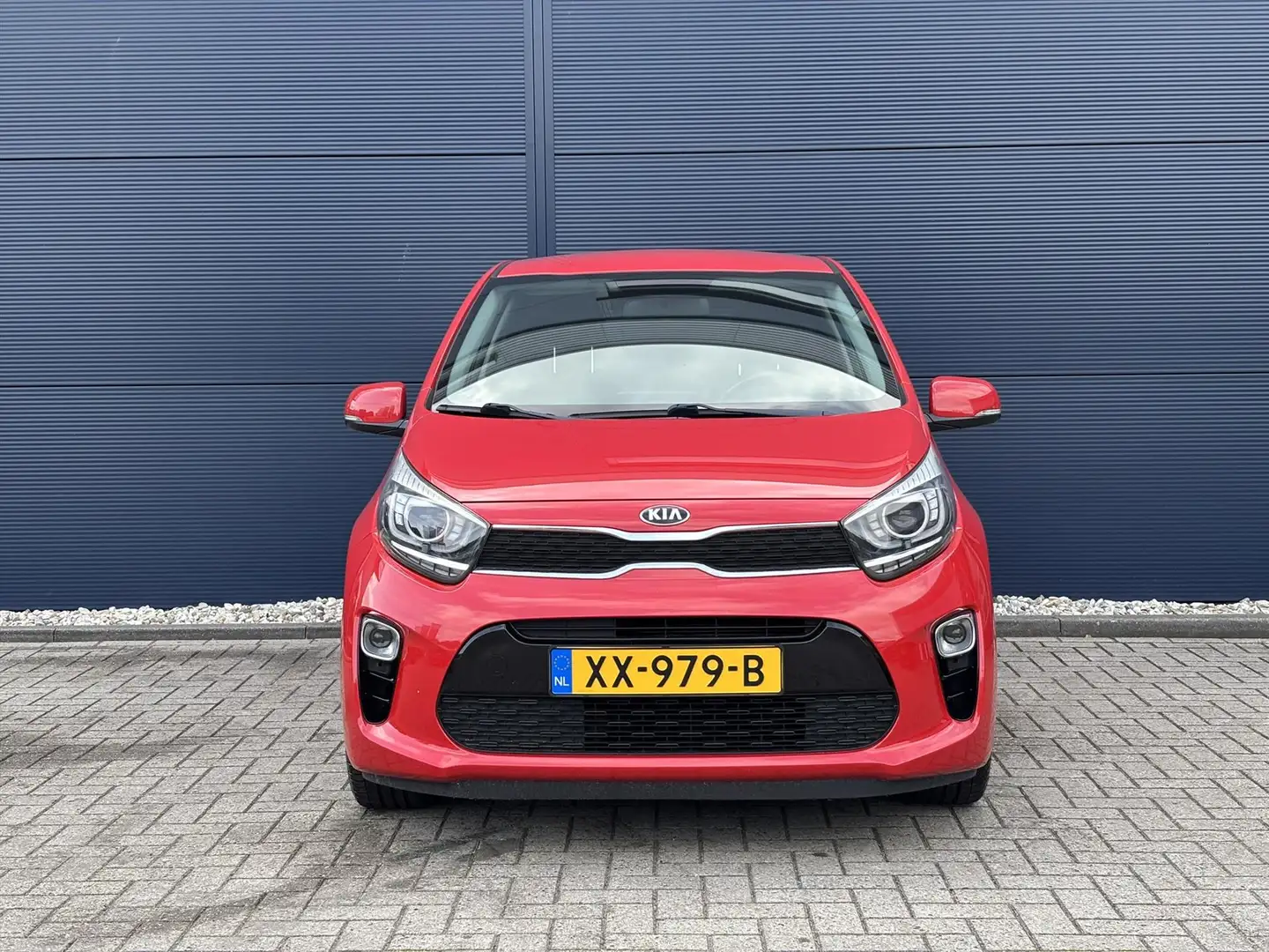 Kia Picanto 1.0 MPi 67pk 4-zits Design Edition | Leder | Camer Rood - 2