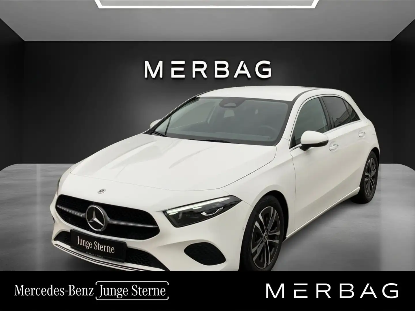 Mercedes-Benz A 180 d Ö-Edition Progressive Line Facelift Weiß - 1