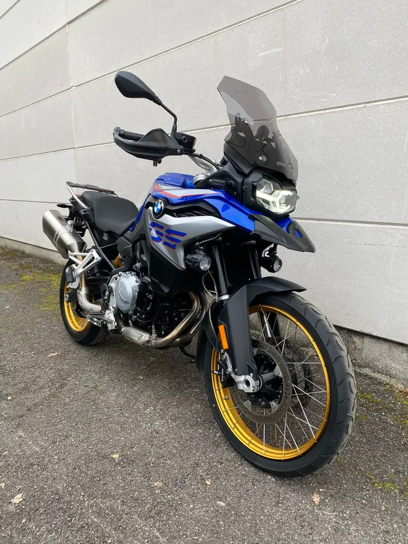 BMW F 850 GS Rally full options Albastru - 1