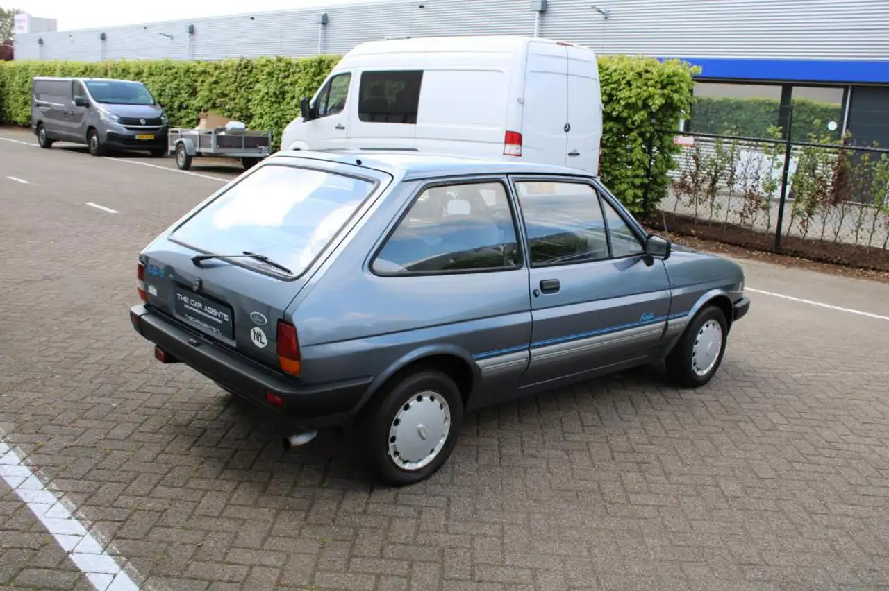 Ford Fiesta 1.1 Finesse II, foto 5