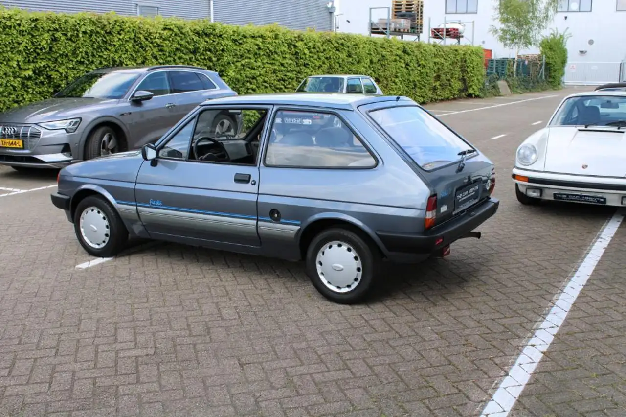 Ford Fiesta 1.1 Finesse II, foto 3