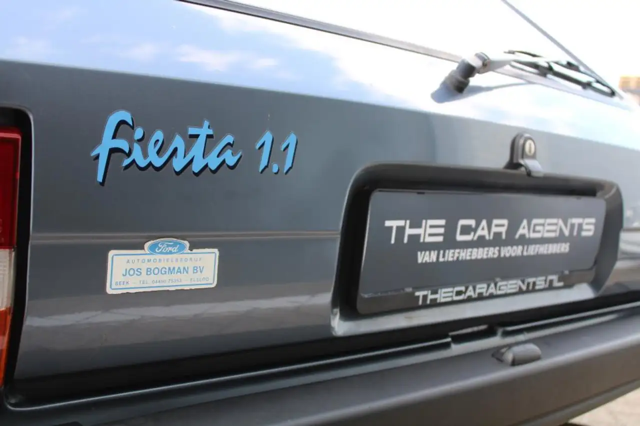Ford Fiesta 1.1 Finesse II, foto 7