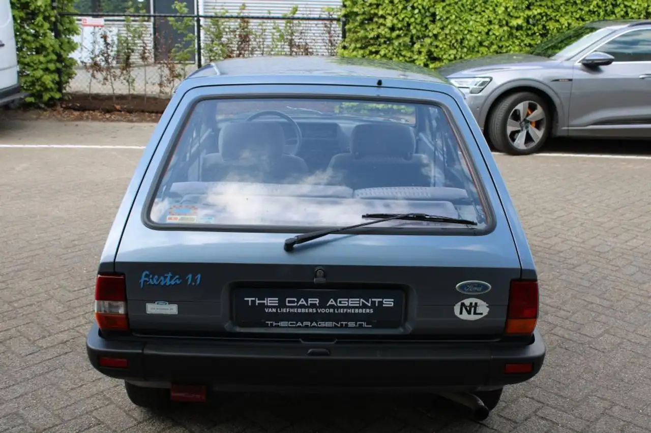 Ford Fiesta 1.1 Finesse II, foto 4