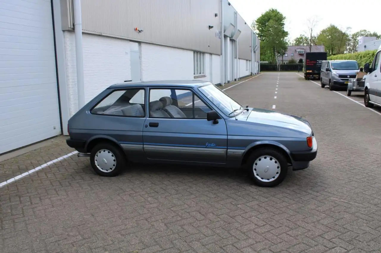 Ford Fiesta 1.1 Finesse II, foto 6