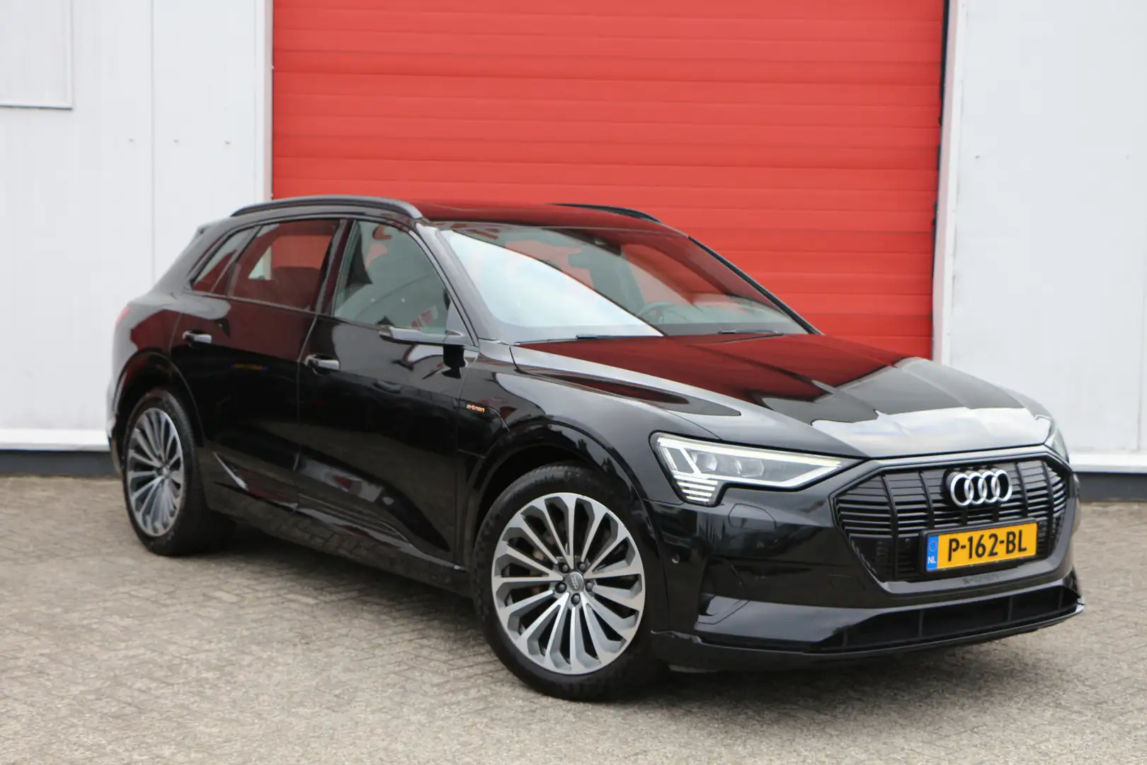 Audi e-tron 55 Quattro 95 kWh S-line -full options- Negro - 1