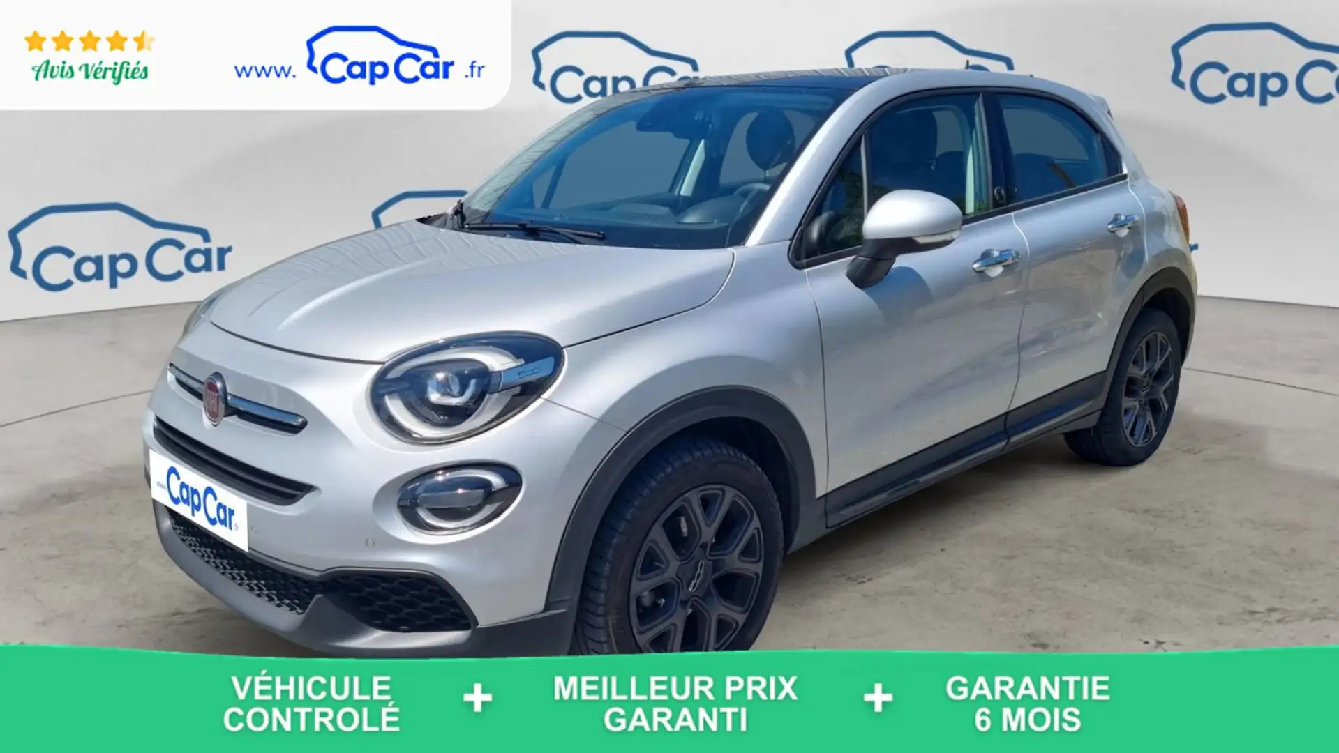 Fiat 500X 1.6 Multijet 120 120th - Toit ouvrant - 1