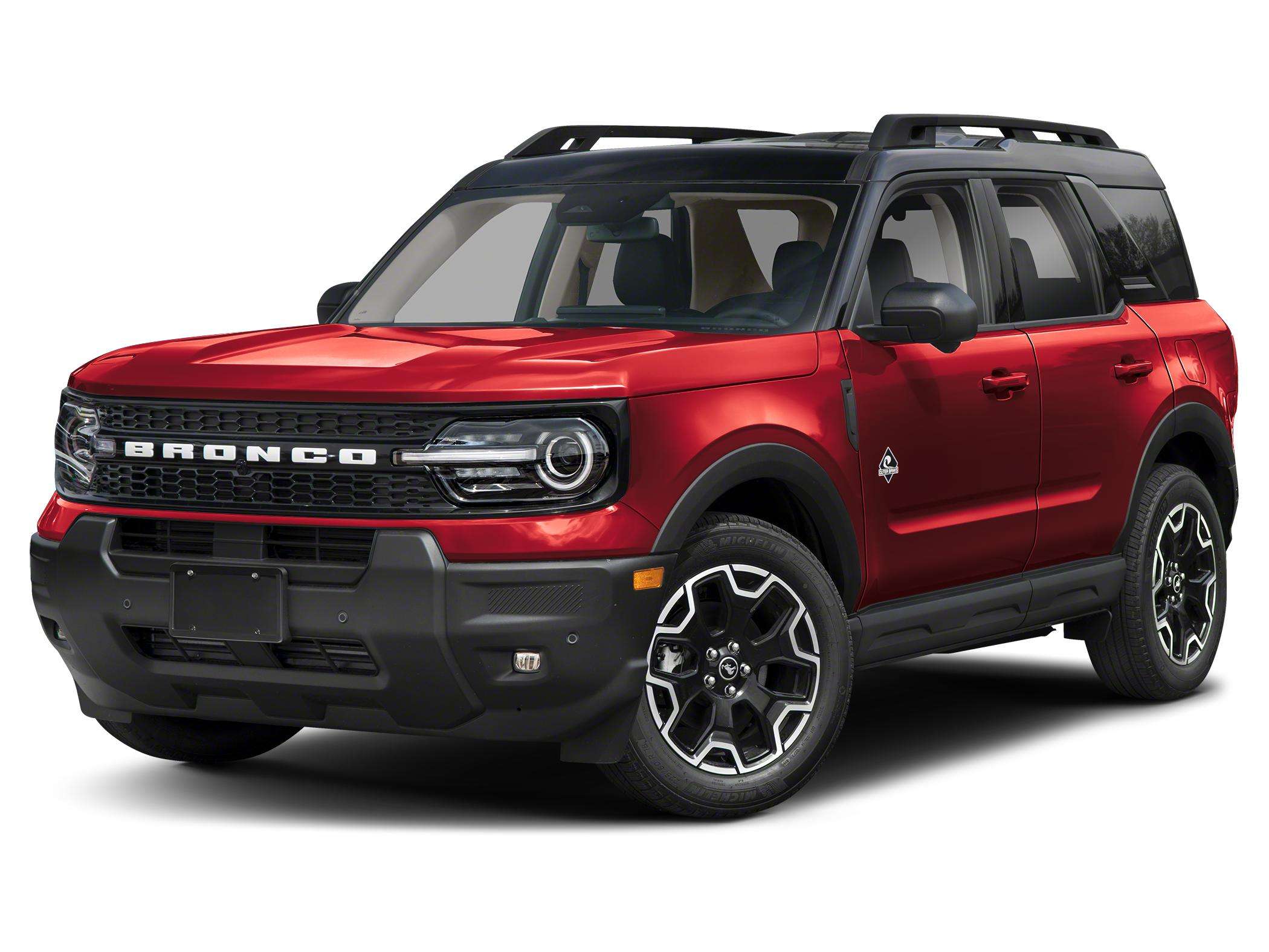 2026 Ford Bronco Sport OUTER BANKS 4X4 ONLY 3000KM