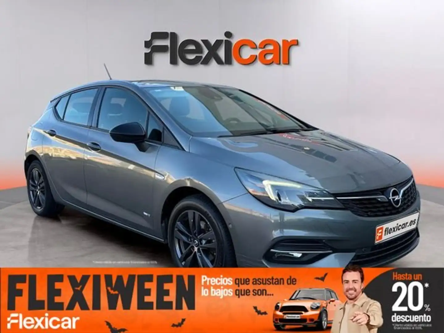 Opel Astra ST 1.2T S/S Business Elegance 130 Gris - 1